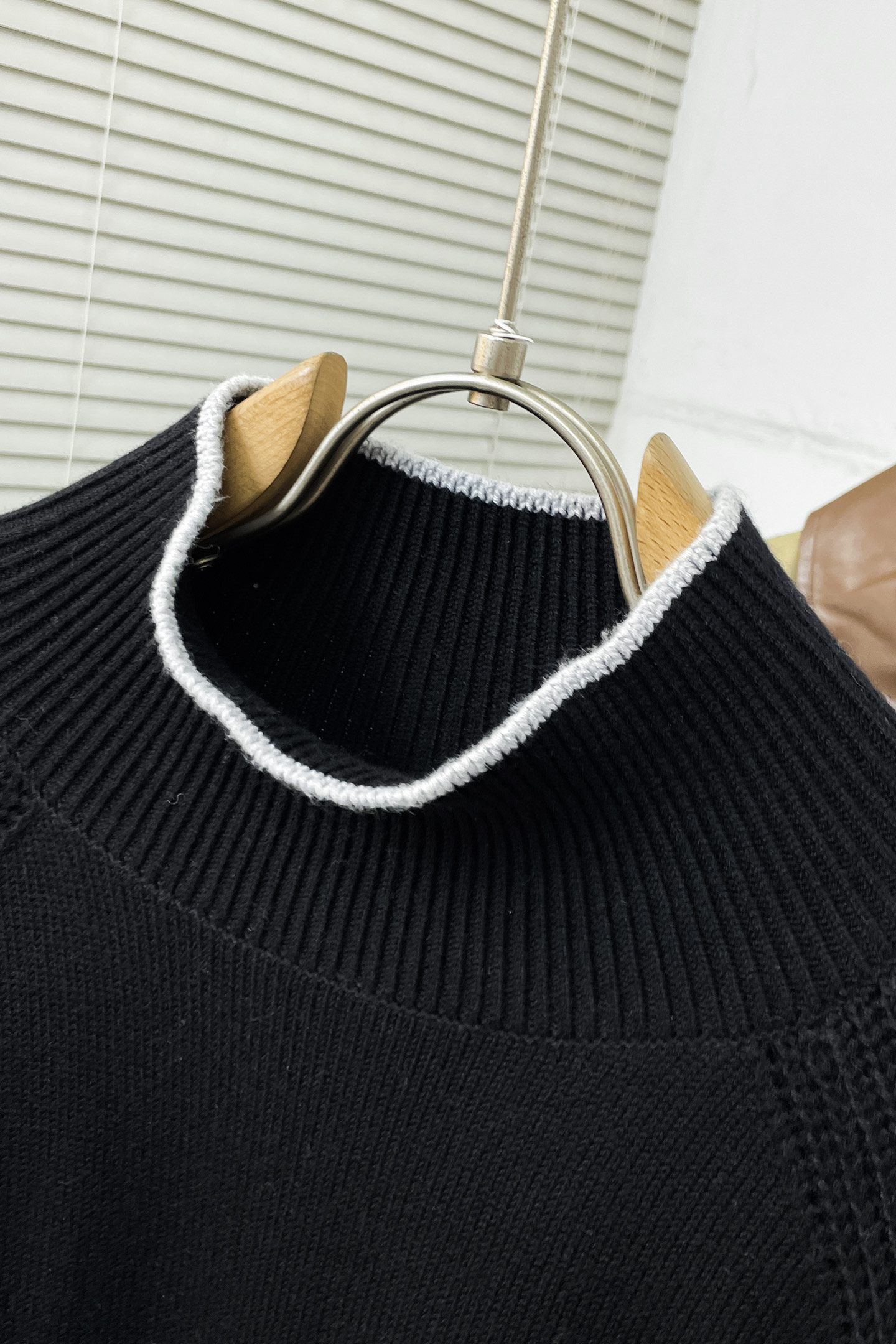 Moncler Basic Clothing Wool Gray S-m-l-xl