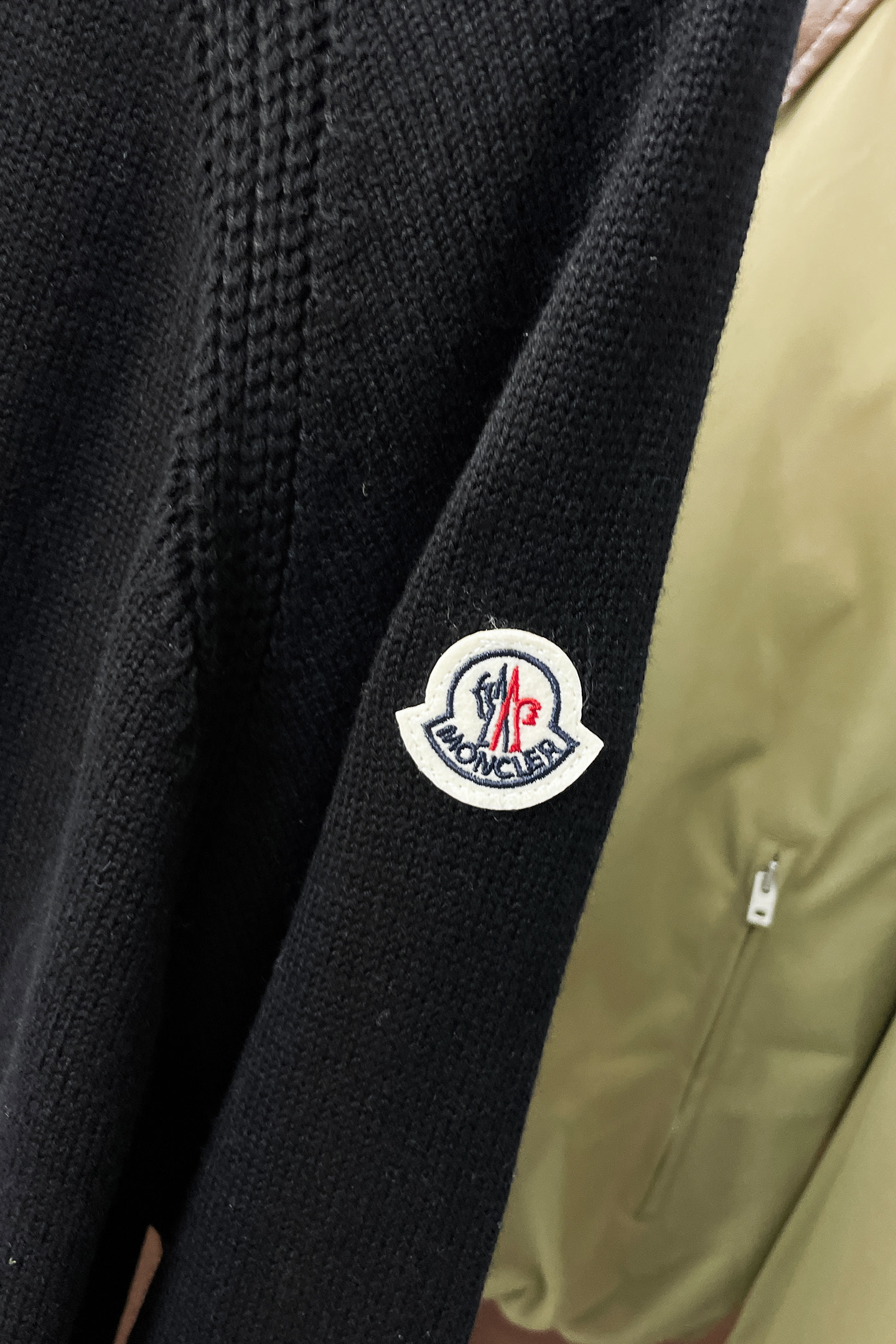 Moncler Basic Clothing Wool Gray S-m-l-xl