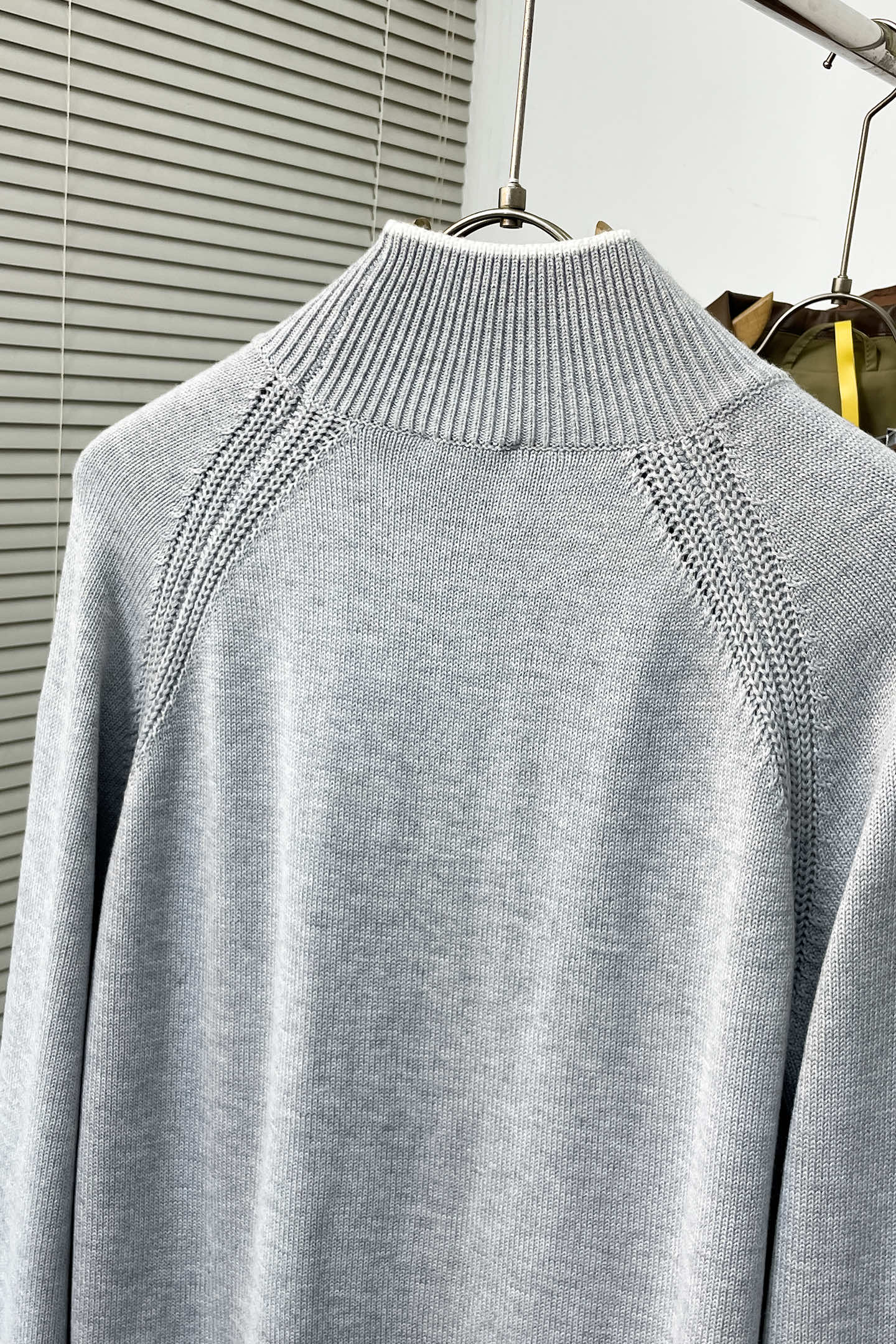 Moncler Basic Clothing Wool Gray S-m-l-xl