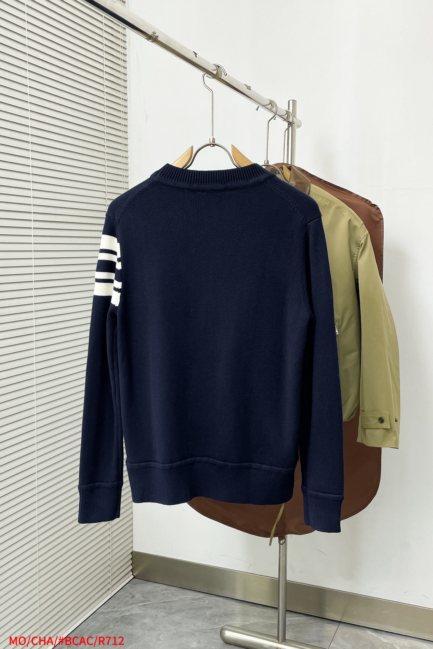 Moncler Basic Clothing Cotton Striped S-m-l-xl