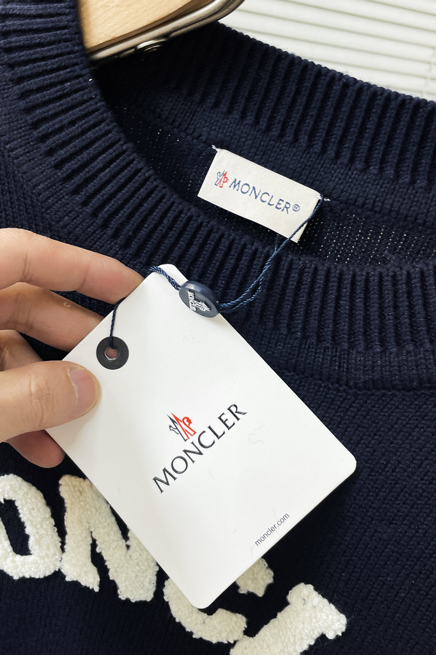 Moncler Basic Clothing Cotton Striped S-m-l-xl