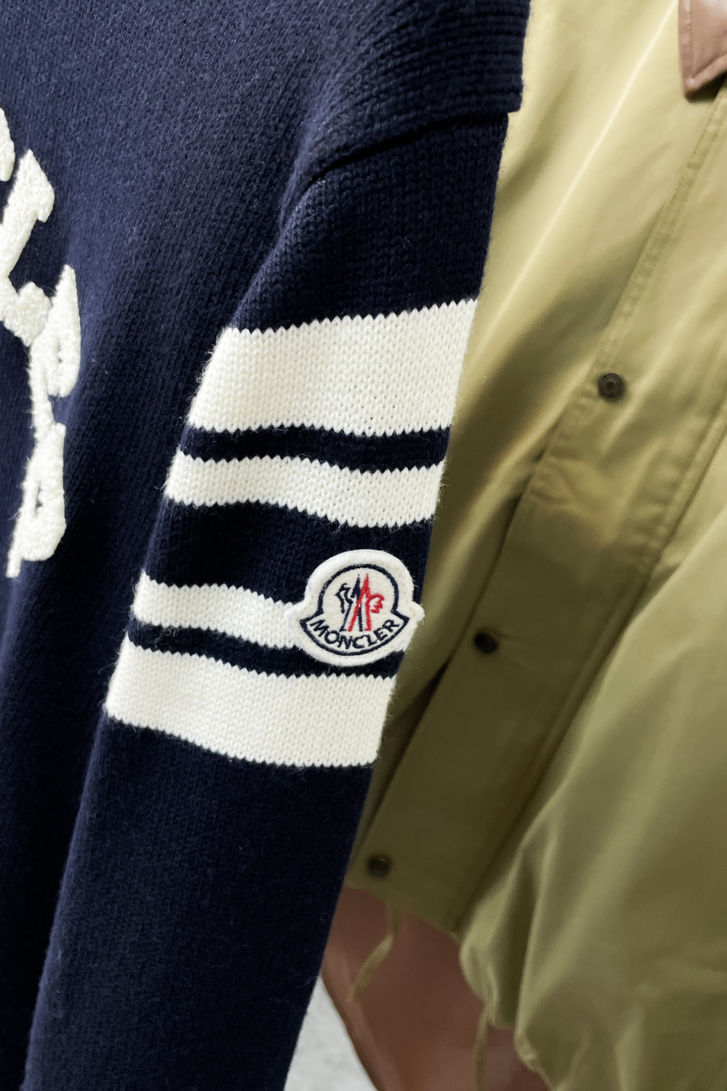 Moncler Basic Clothing Cotton Striped S-m-l-xl