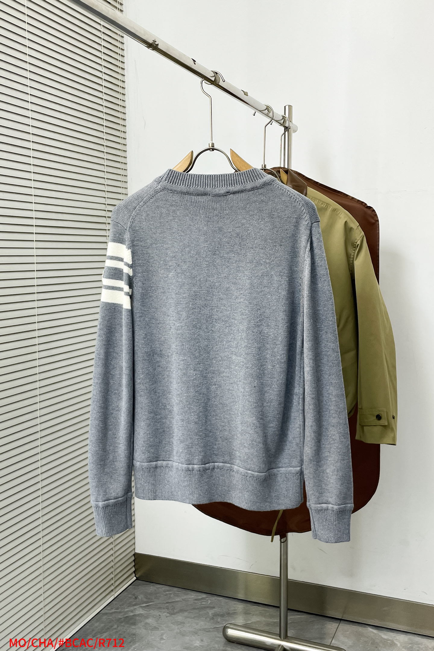 Moncler Basic Clothing Cotton Striped S-m-l-xl