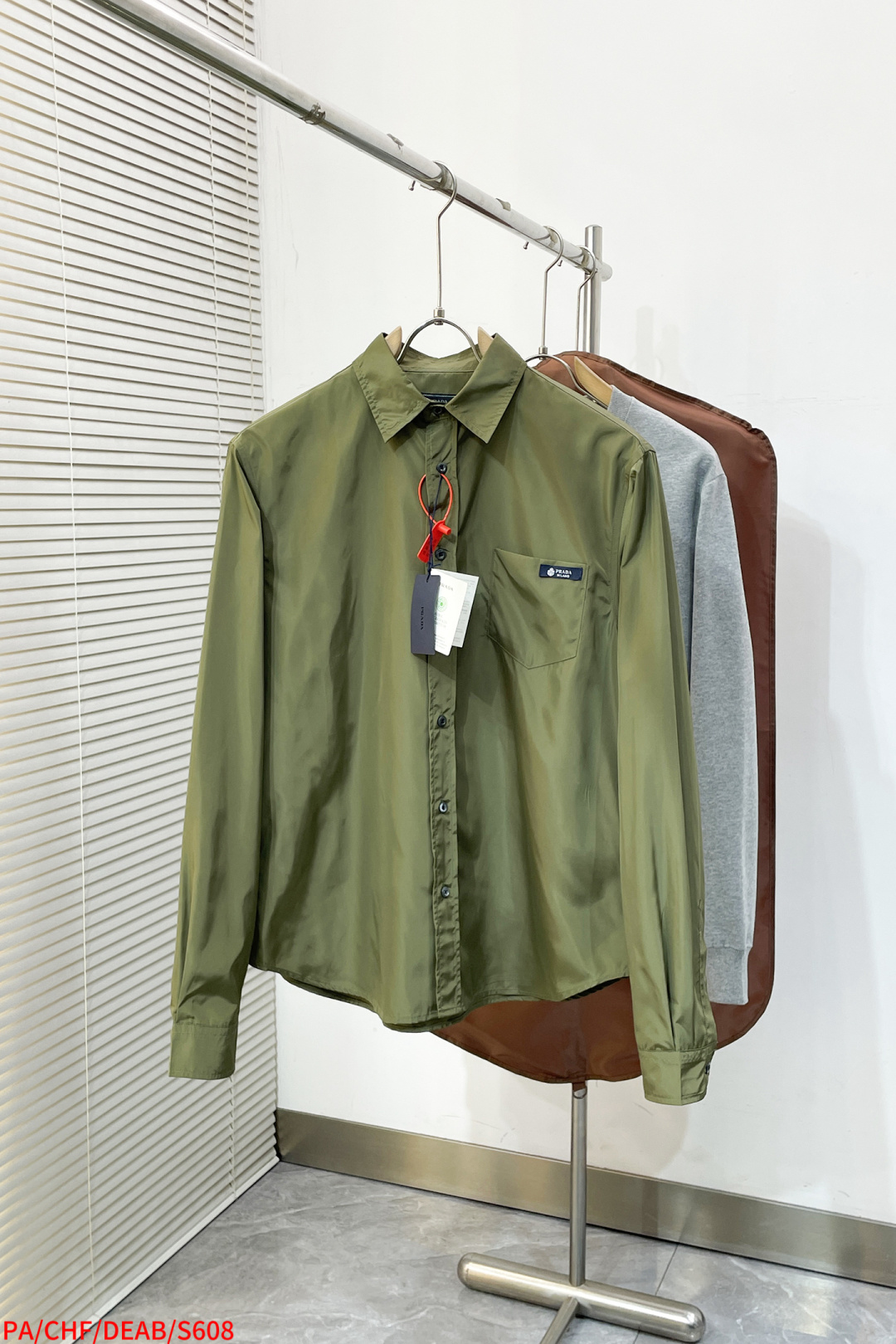 Prada Couple Basic Clothing S-xl