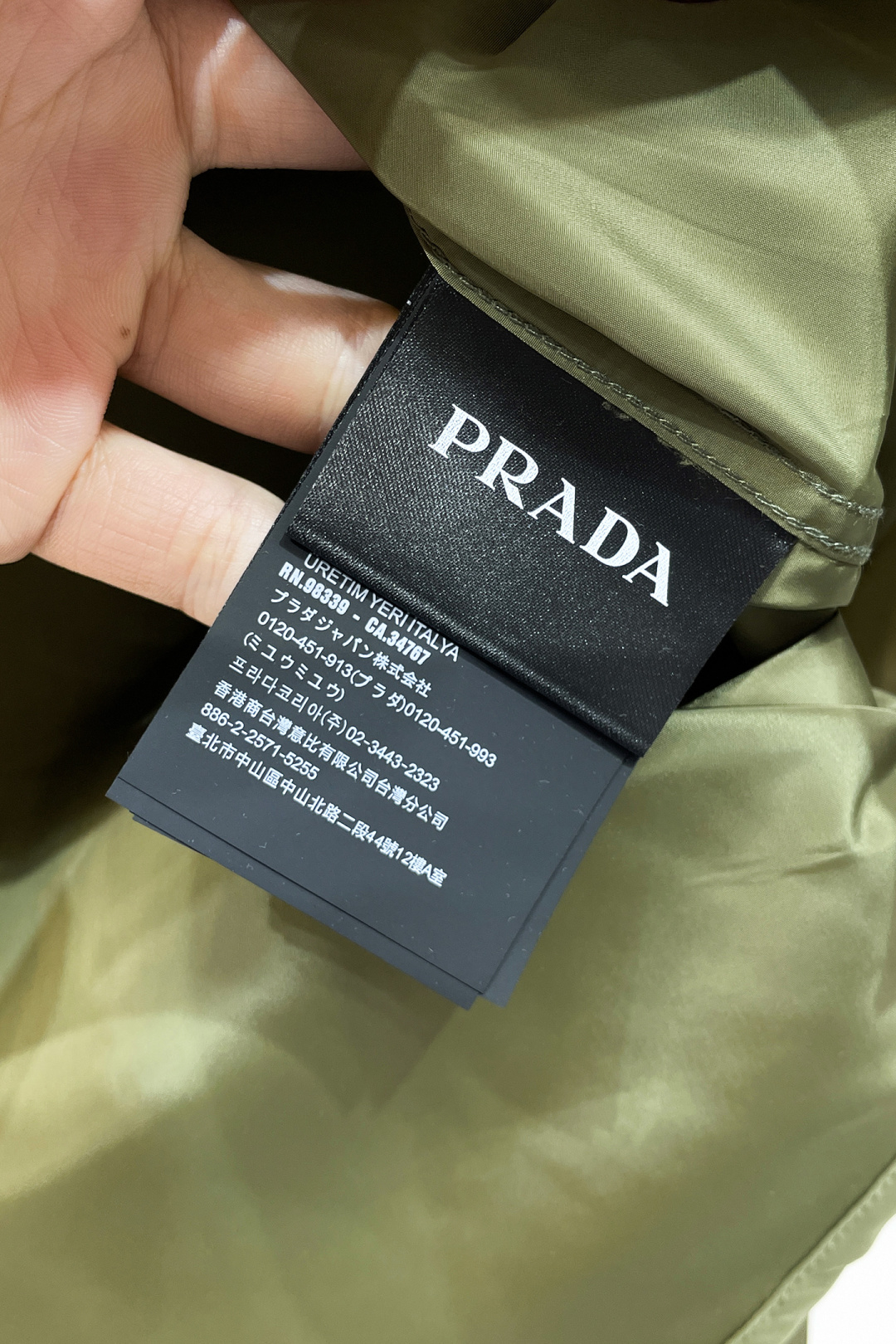 Prada Couple Basic Clothing S-xl