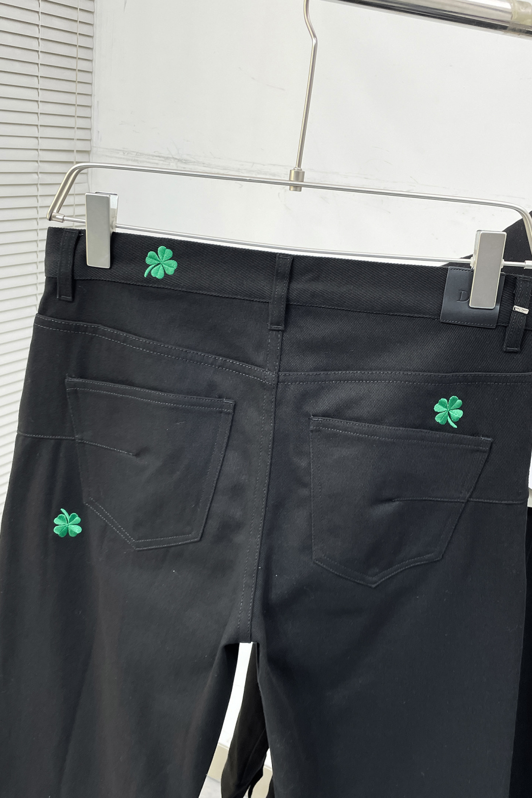 Dior Jeans Cotton Black S-xl