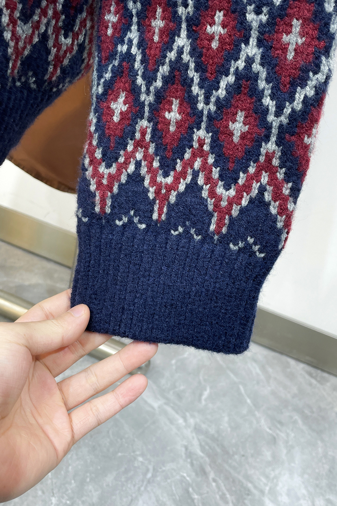 Loewe Couple Basic Clothing Wool S-m-l-xl