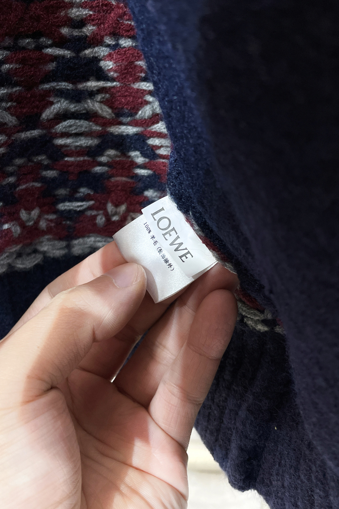 Loewe Couple Basic Clothing Wool S-m-l-xl