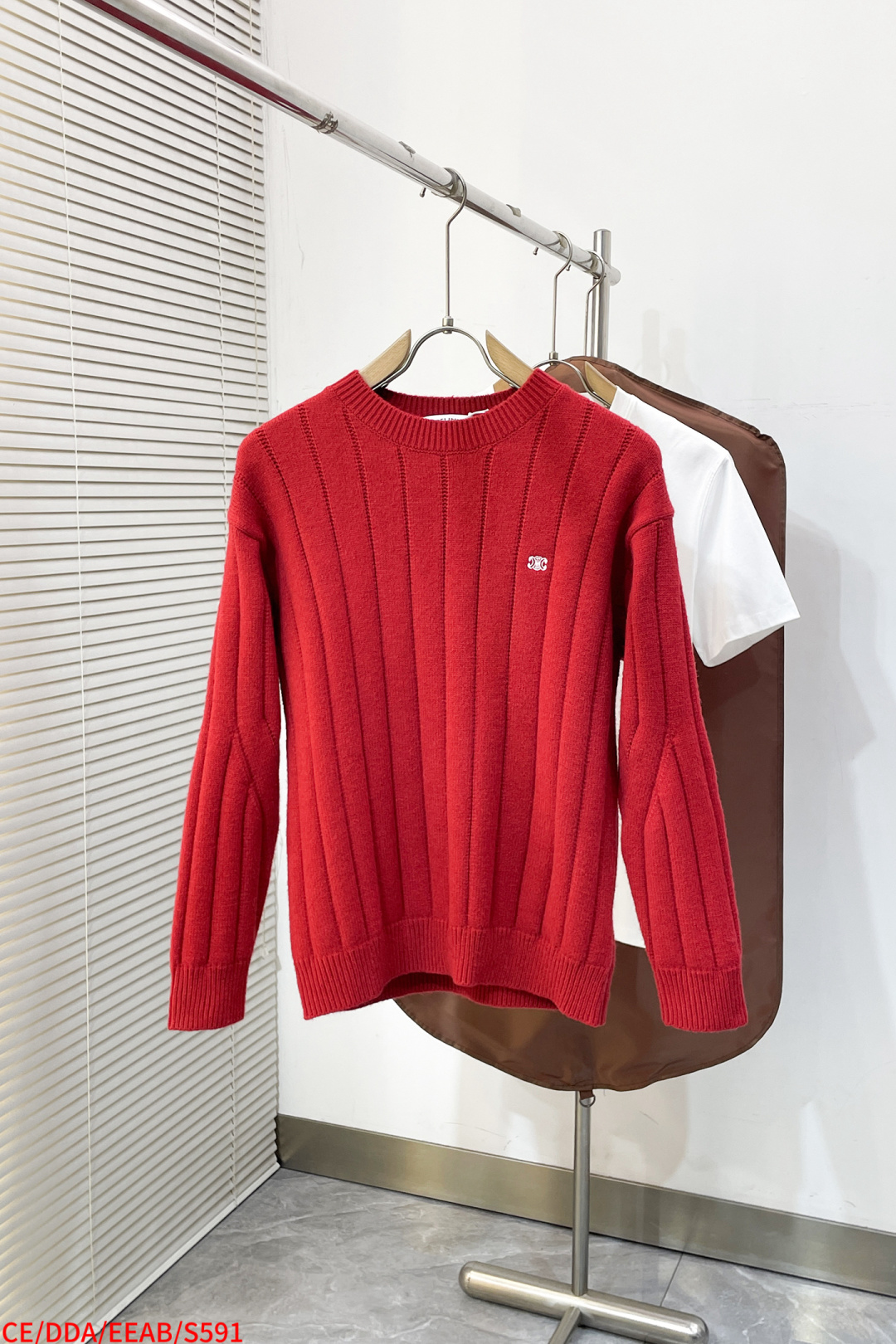 Balenciaga Shirt Wool Gray Loose Fit Xs-s-l