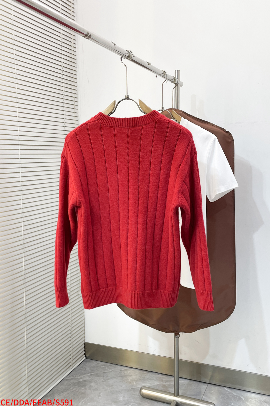 Balenciaga Shirt Wool Gray Loose Fit Xs-s-l