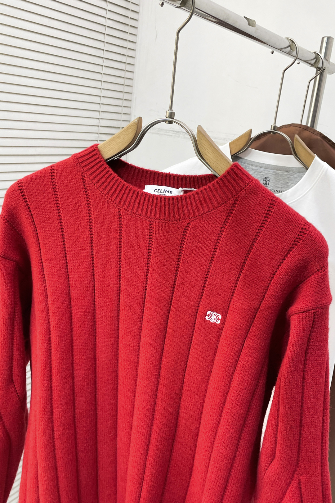 Balenciaga Shirt Wool Gray Loose Fit Xs-s-l