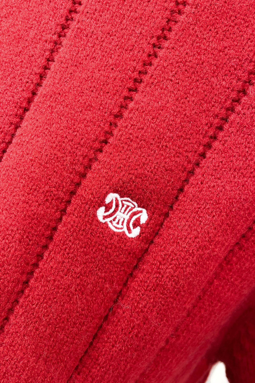 Balenciaga Shirt Wool Gray Loose Fit Xs-s-l