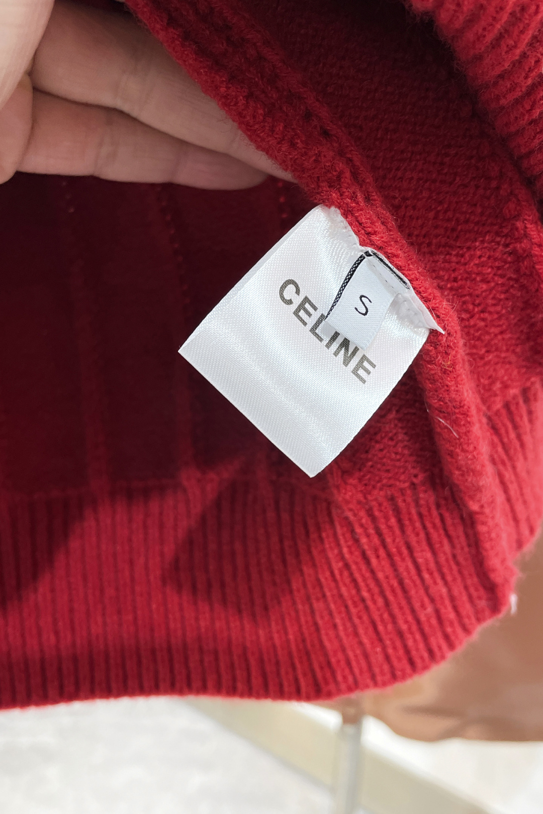 Balenciaga Shirt Wool Gray Loose Fit Xs-s-l