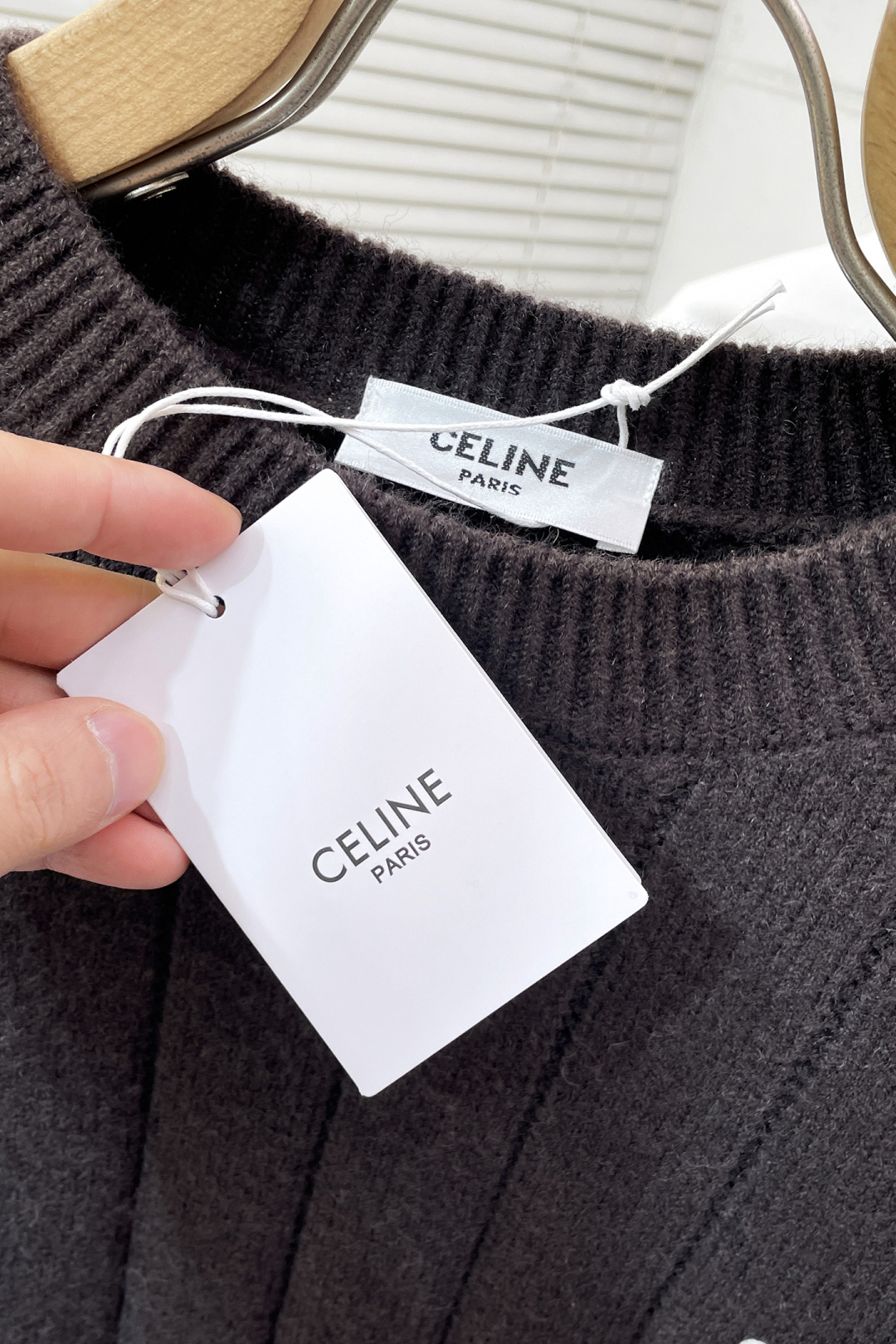 Balenciaga Shirt Wool Gray Loose Fit Xs-s-l