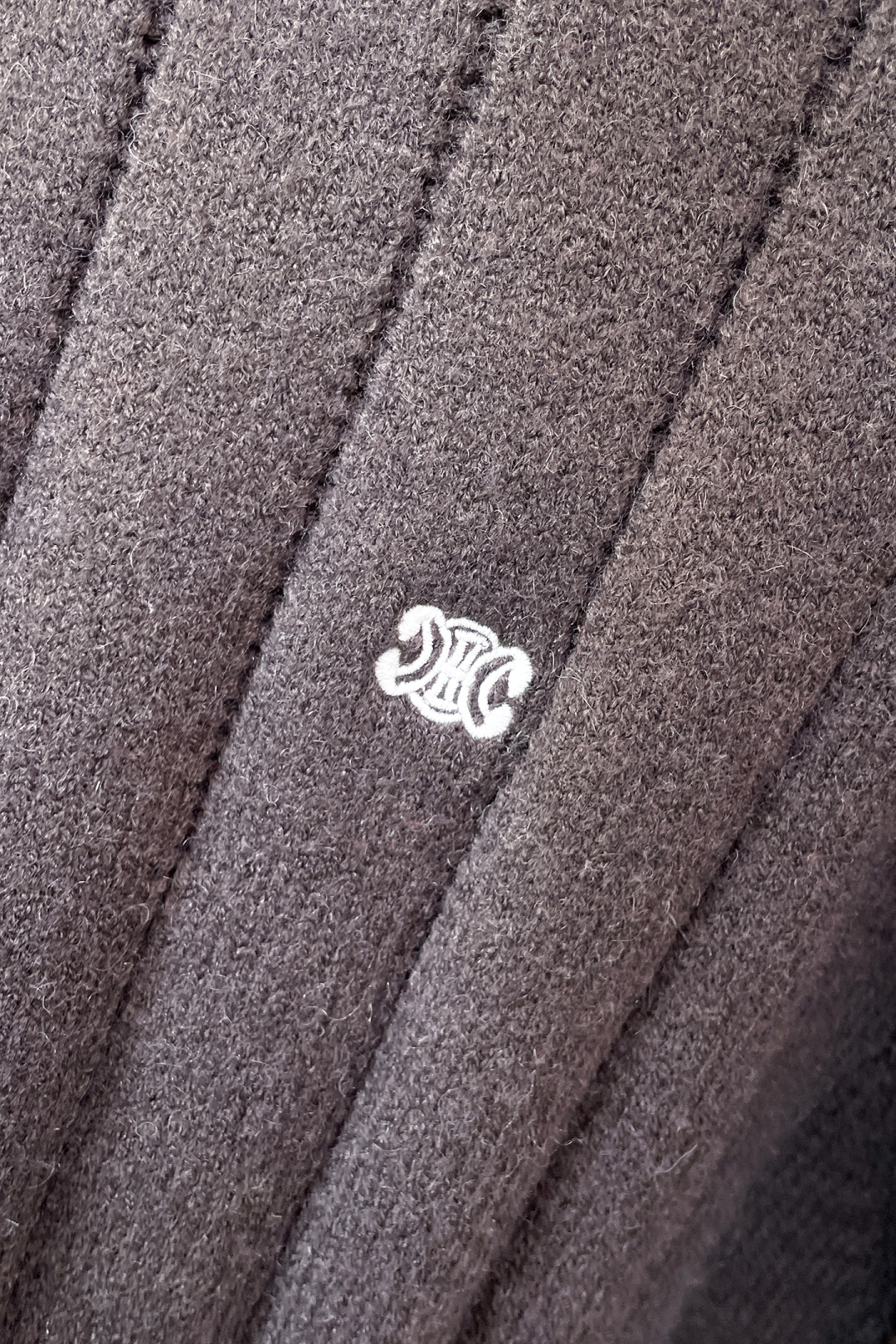 Balenciaga Shirt Wool Gray Loose Fit Xs-s-l