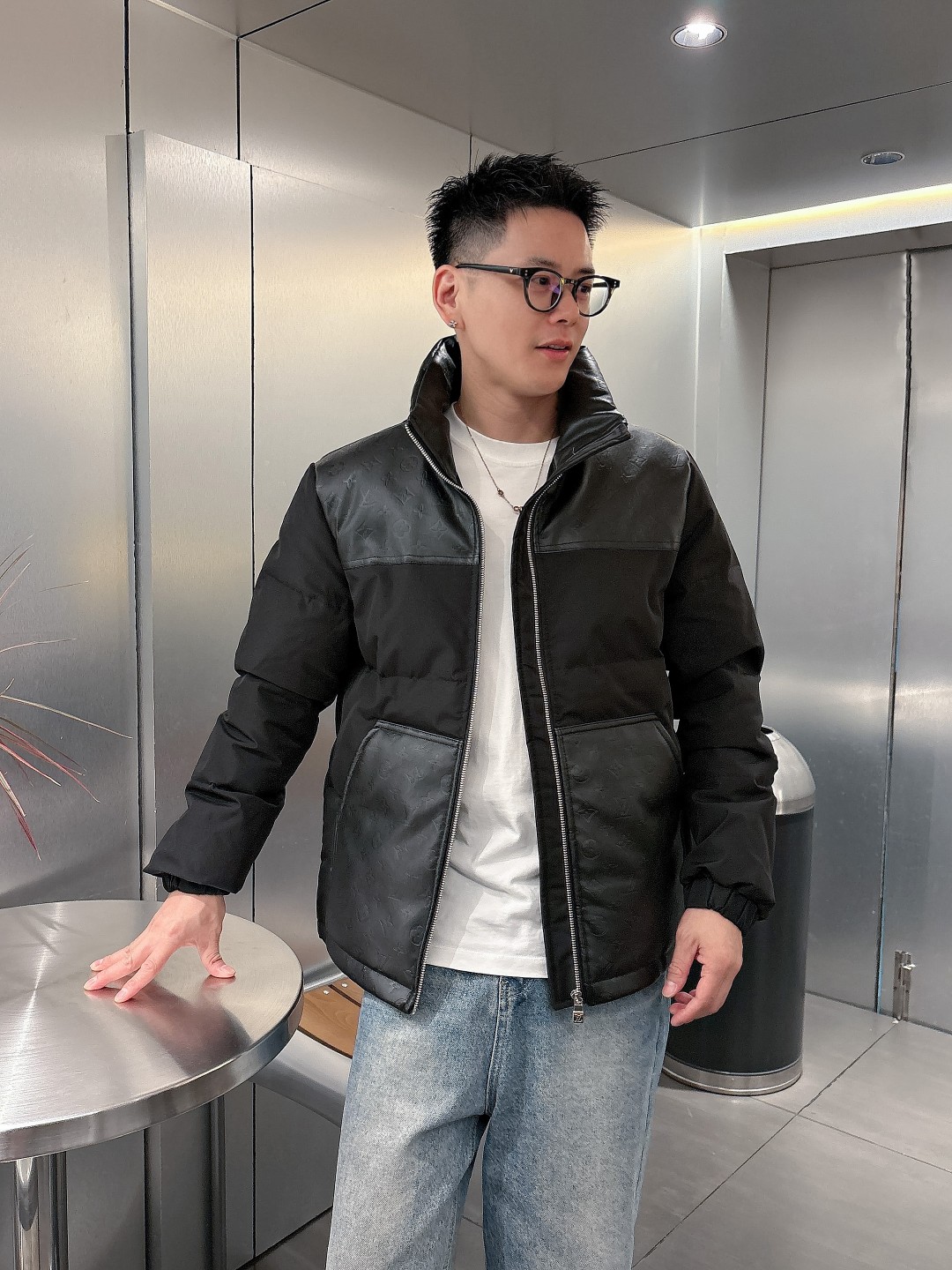 Louis Vuitton Couple Down Jacket Goose Down M-l-xl