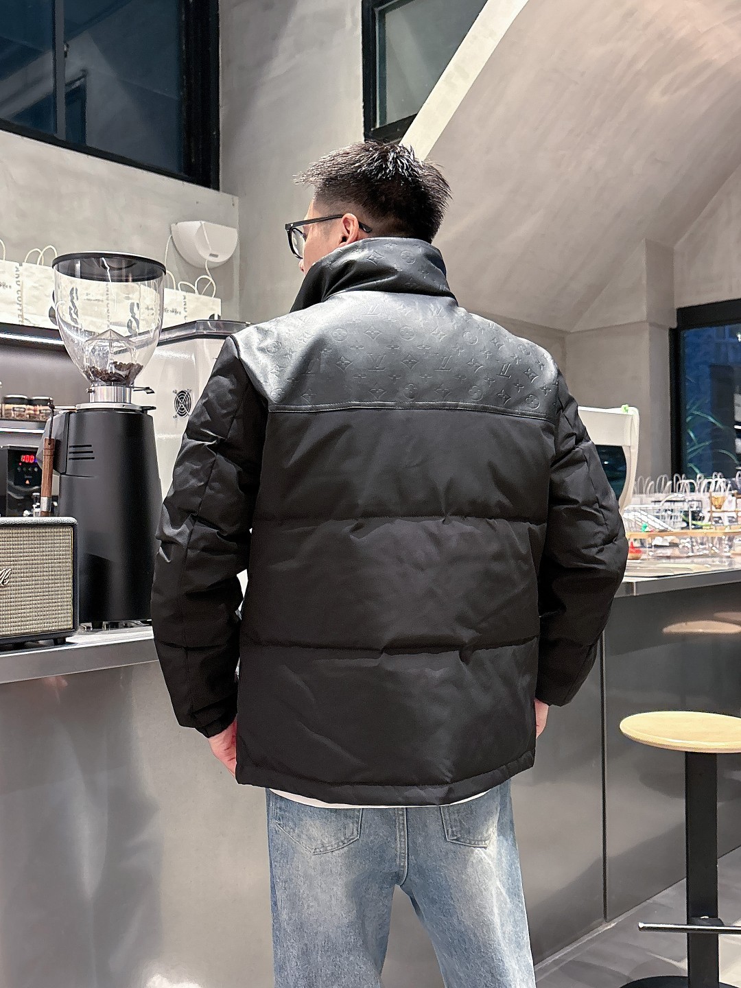 Louis Vuitton Couple Down Jacket Goose Down M-l-xl