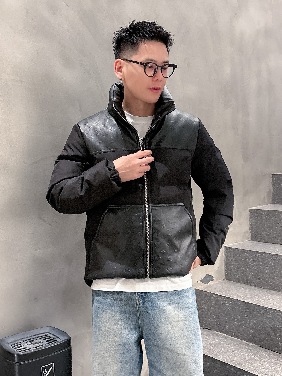 Louis Vuitton Couple Down Jacket Goose Down M-l-xl