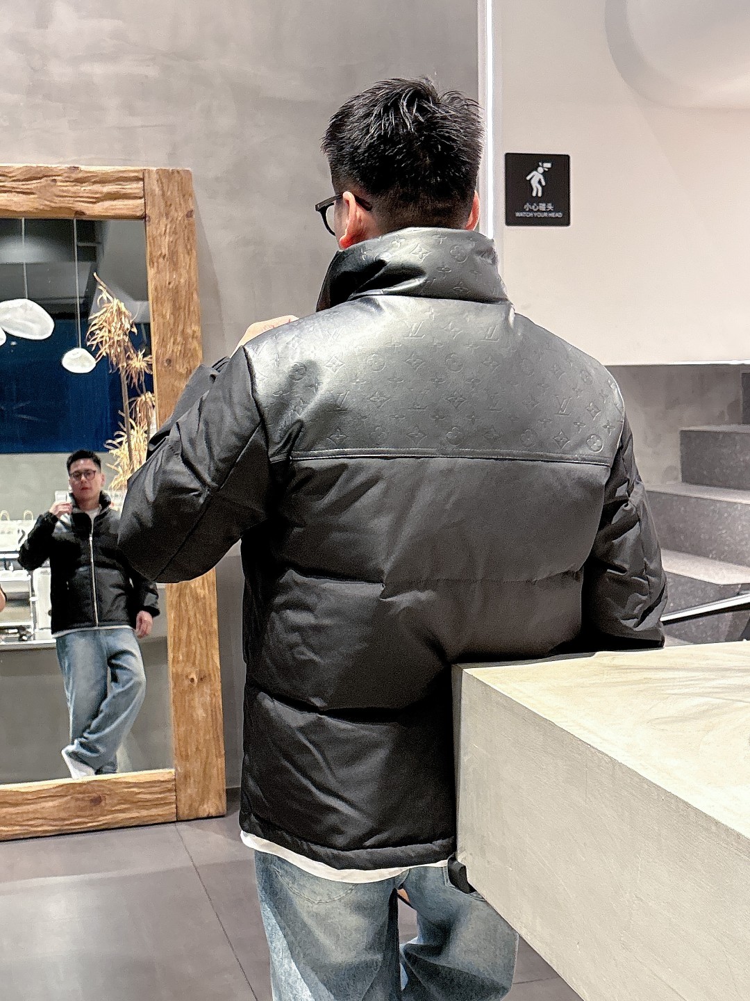 Louis Vuitton Couple Down Jacket Goose Down M-l-xl