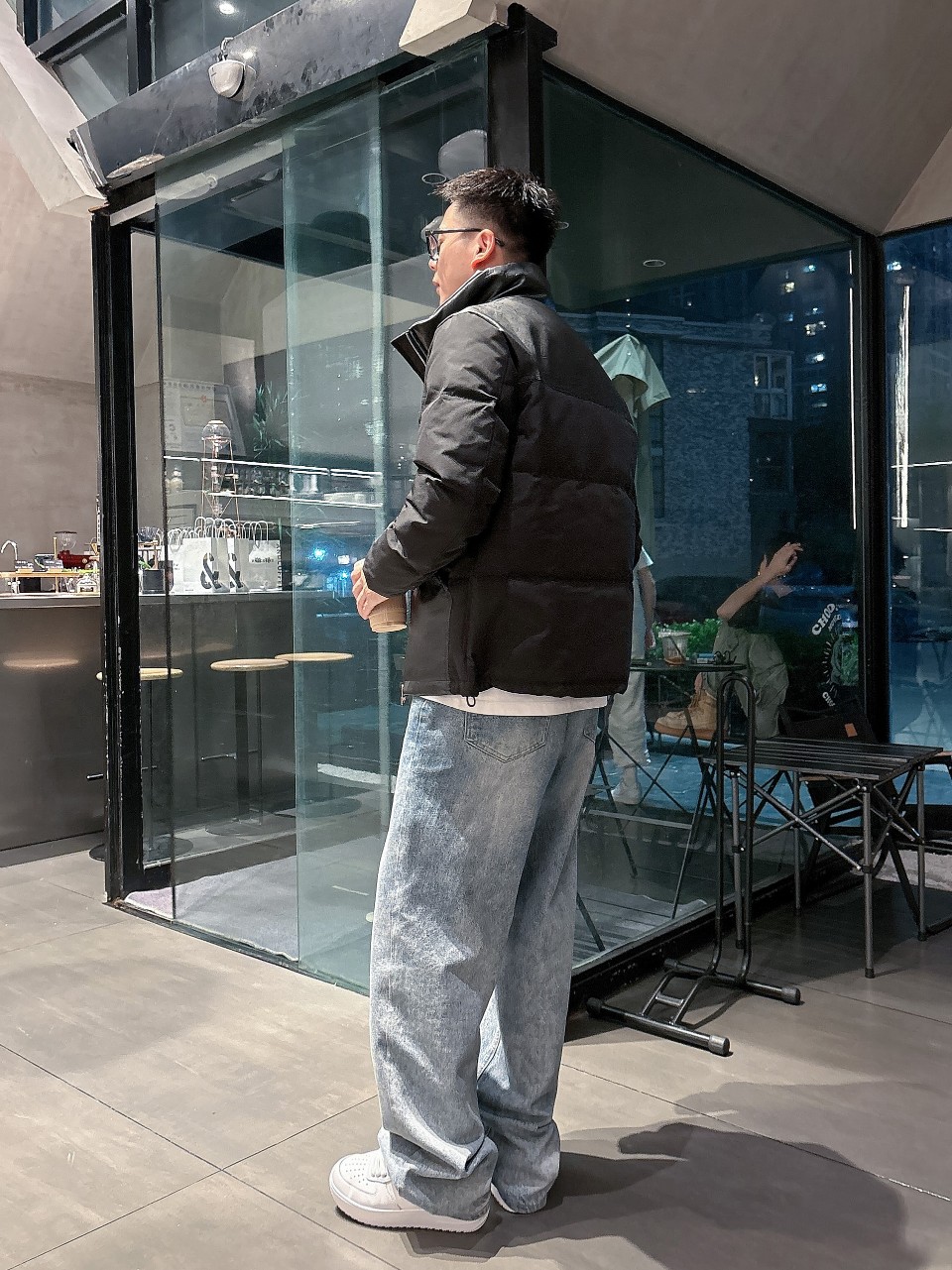 Louis Vuitton Couple Down Jacket Goose Down M-l-xl