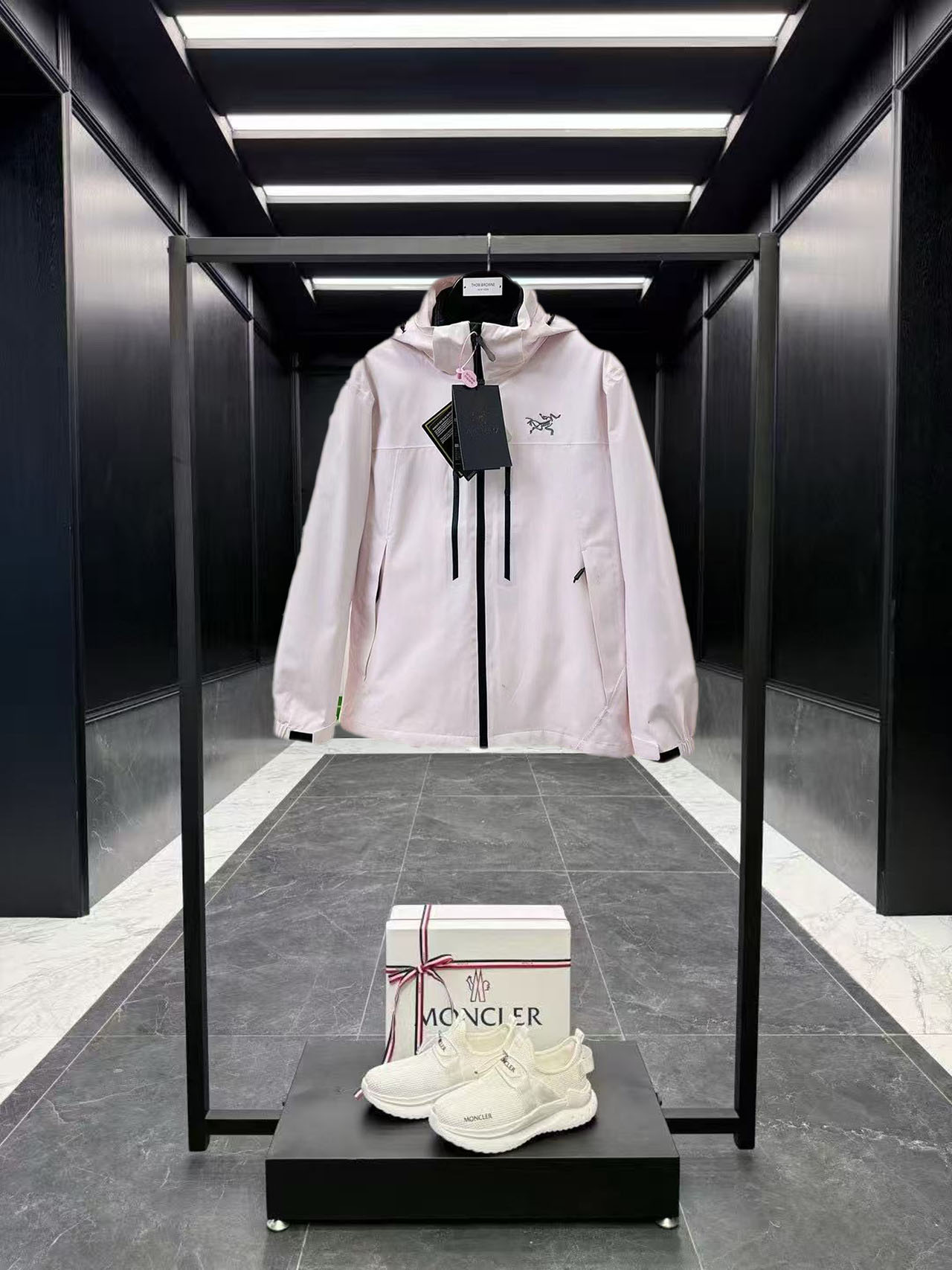 Arcteryx Down Jacket Goose Down Hooded M-l-xxxl