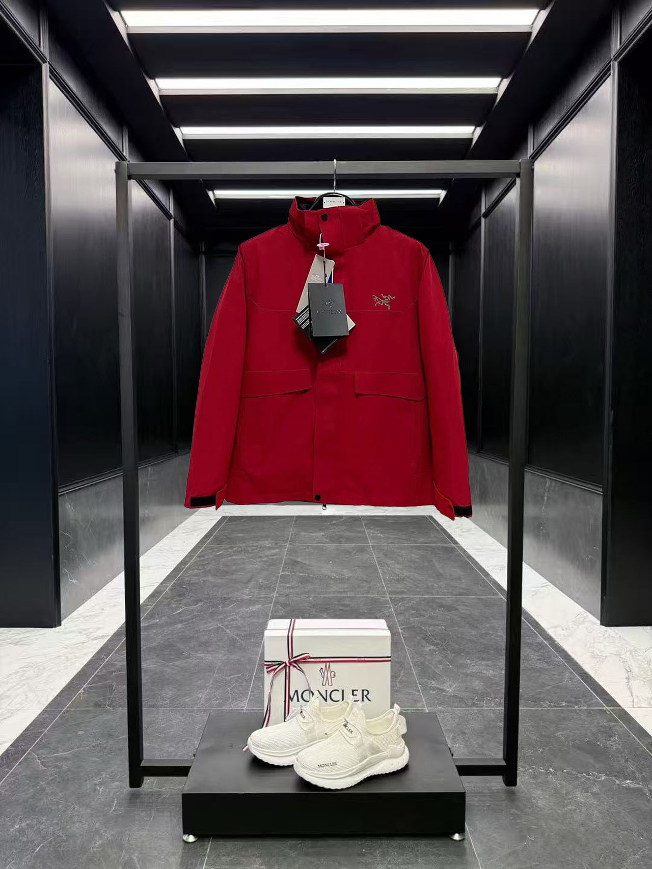 Arcteryx Down Jacket Goose Down Hooded M-l-xxxl