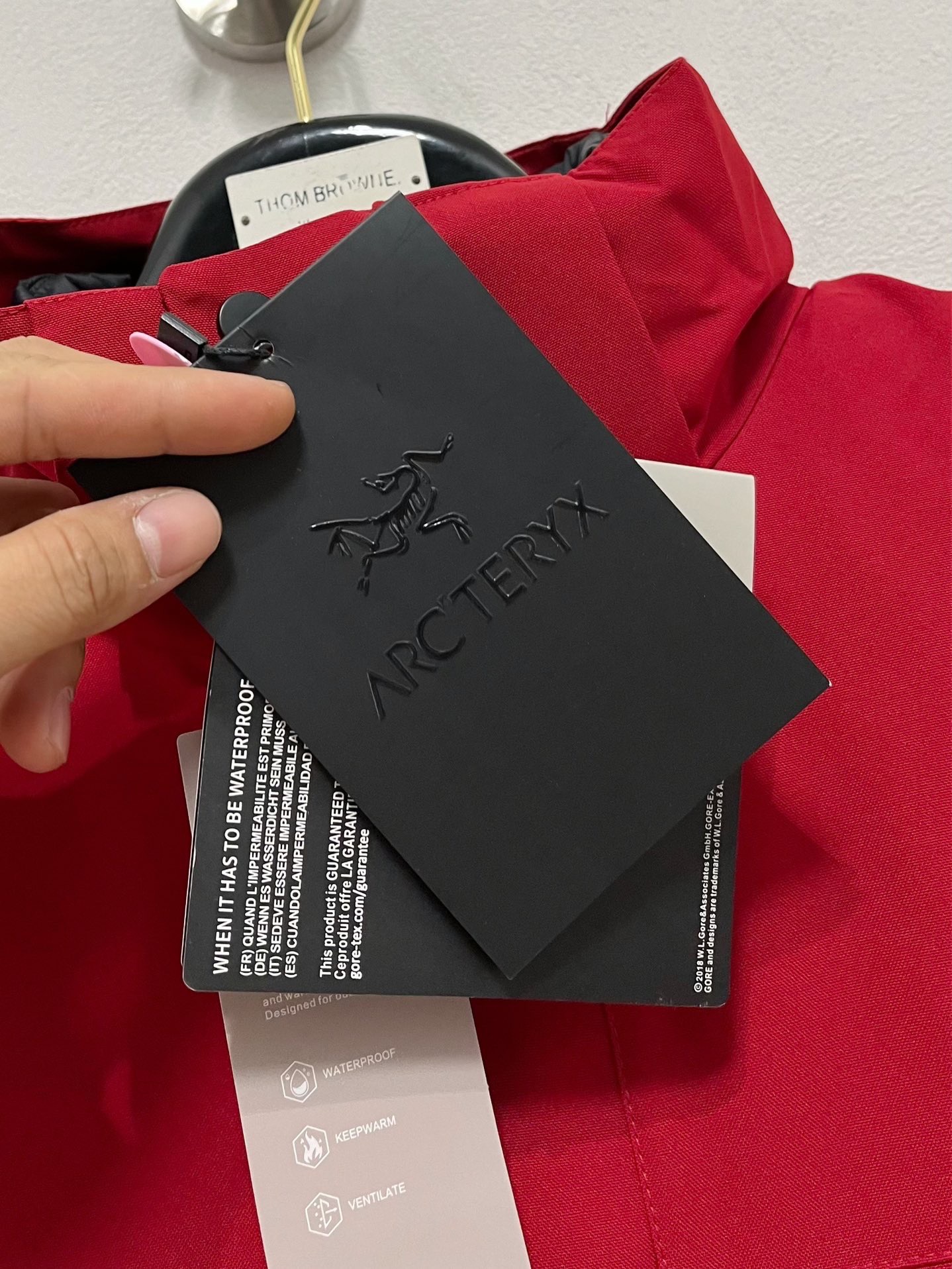 Arcteryx Down Jacket Goose Down Hooded M-l-xxxl