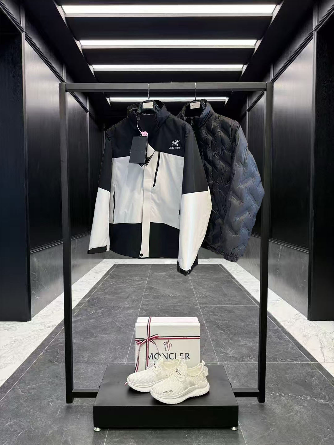 Arcteryx Down Jacket Goose Down Hooded M-l-xxxl