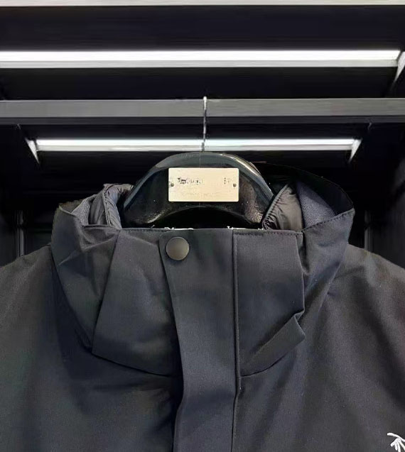 Arcteryx Down Jacket Goose Down Hooded M-l-xxxl