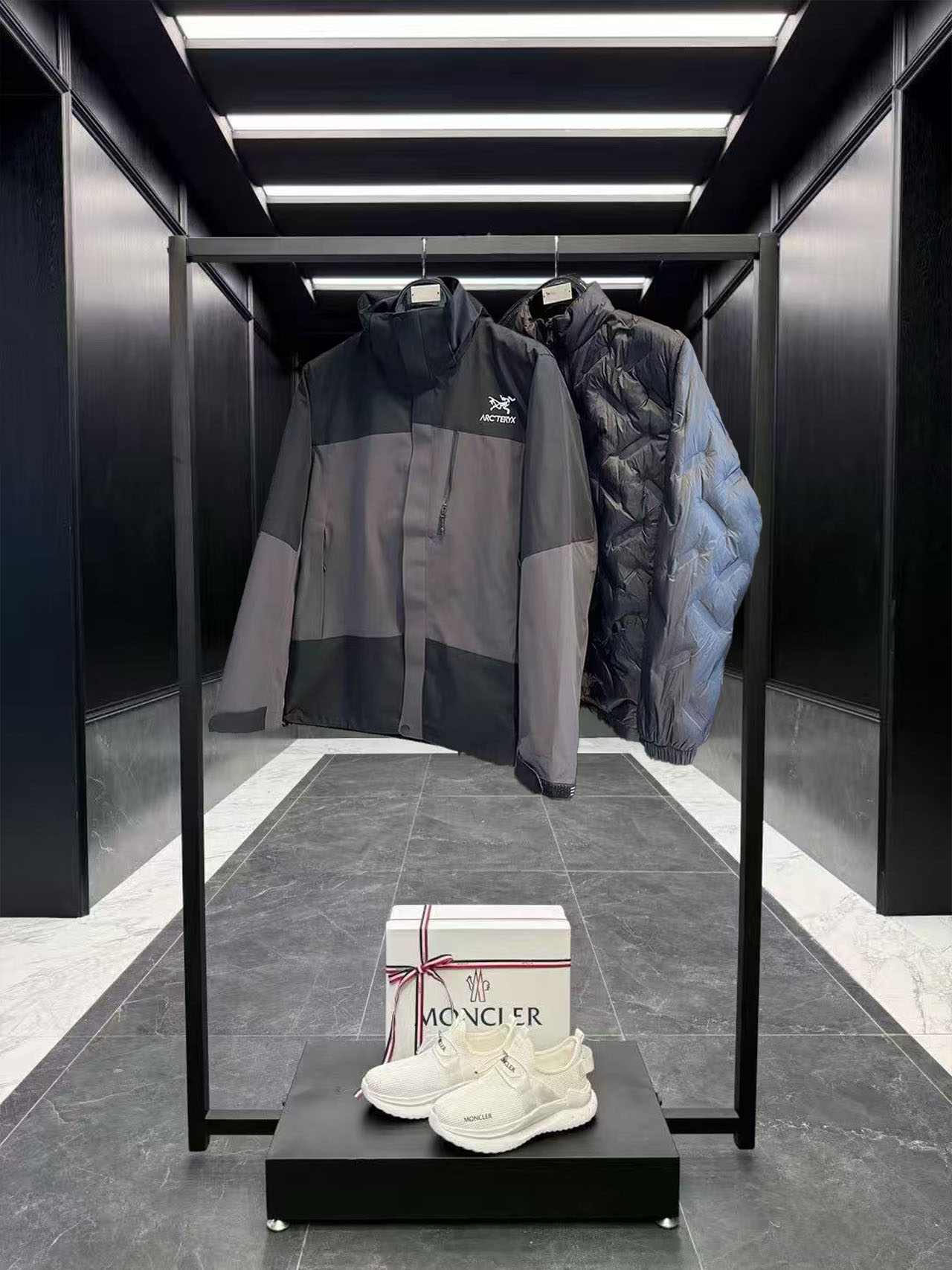 Arcteryx Down Jacket Goose Down Hooded M-l-xxxl