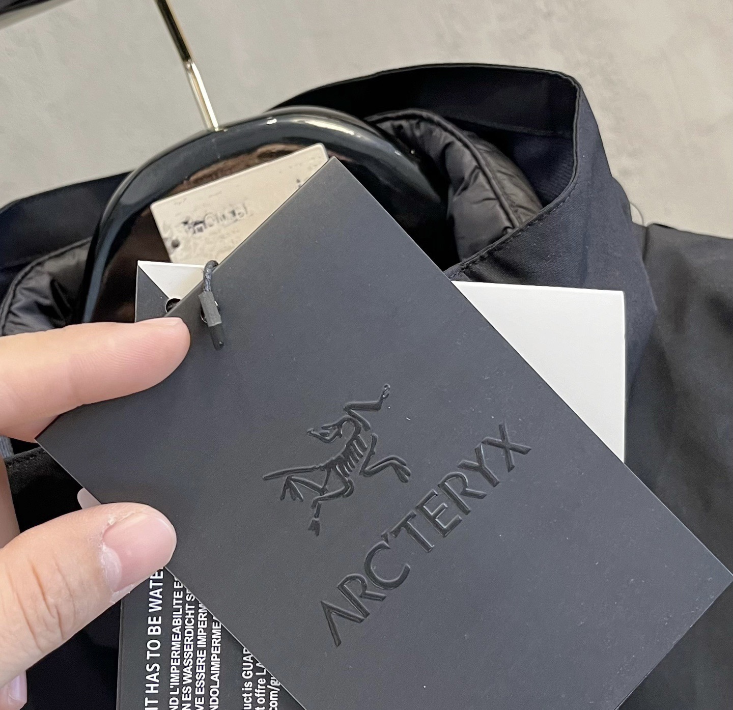 Arcteryx Down Jacket Goose Down Hooded M-l-xxxl