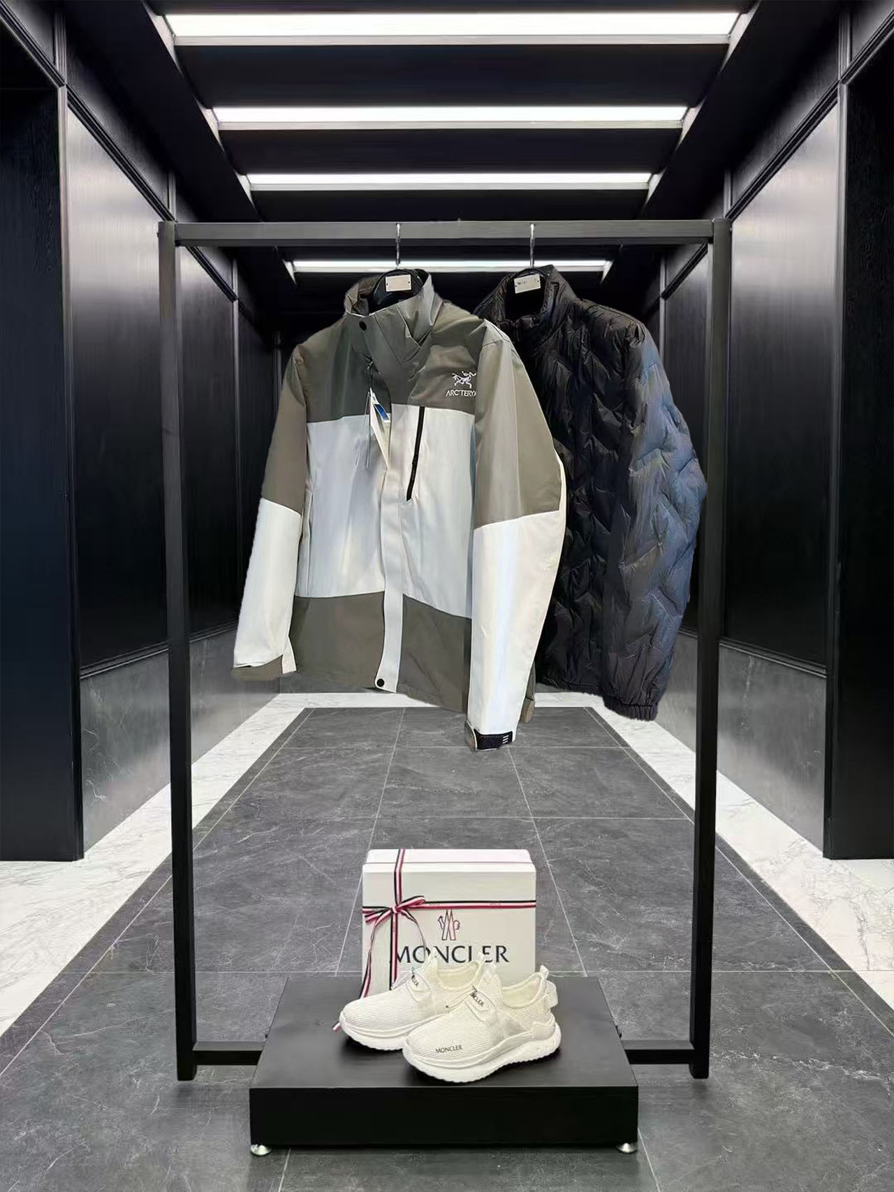 Arcteryx Down Jacket Goose Down Hooded M-l-xxxl