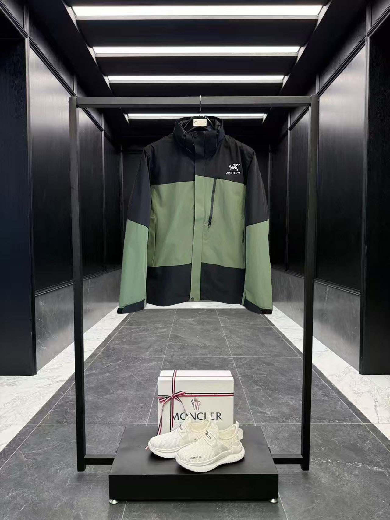 Arcteryx Down Jacket Goose Down Hooded M-l-xxxl