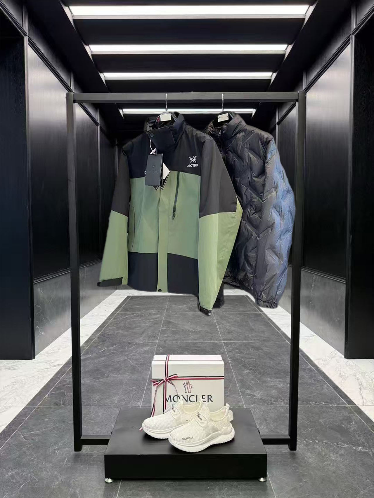 Arcteryx Down Jacket Goose Down Hooded M-l-xxxl