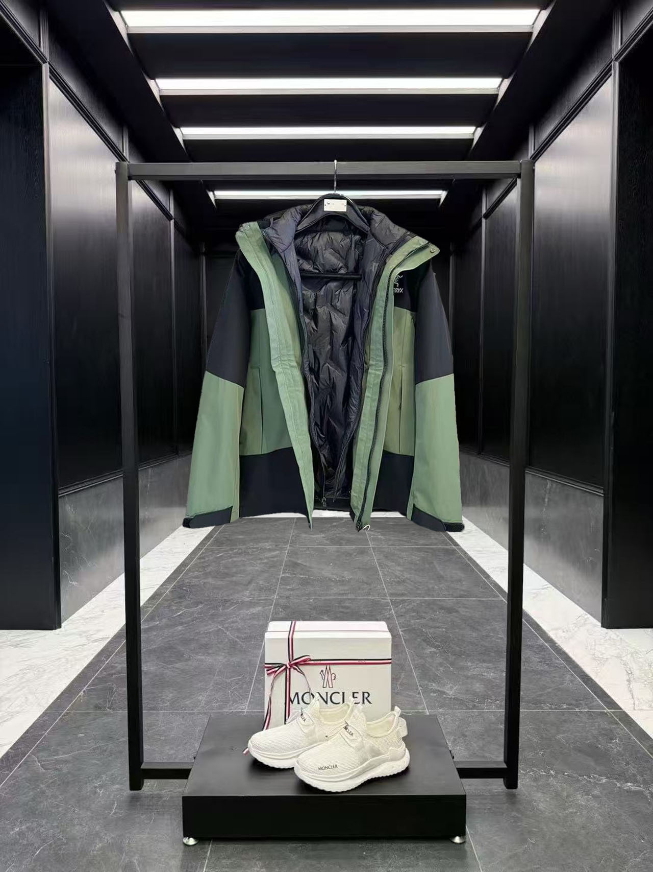 Arcteryx Down Jacket Goose Down Hooded M-l-xxxl