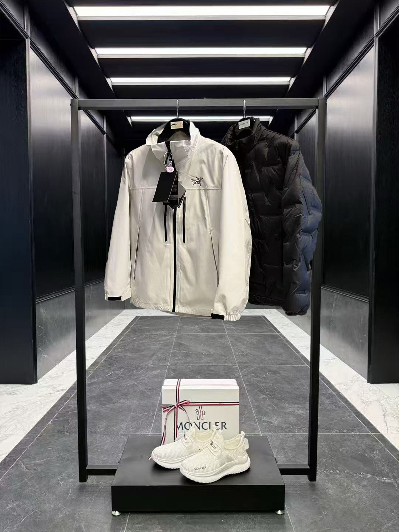 Arcteryx Down Jacket Goose Down Hooded M-l-xxxl