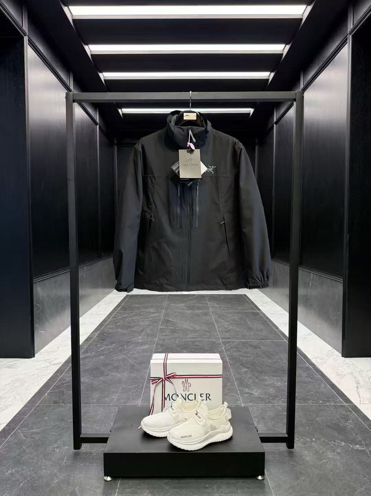 Arcteryx Down Jacket Goose Down Hooded M-l-xxxl