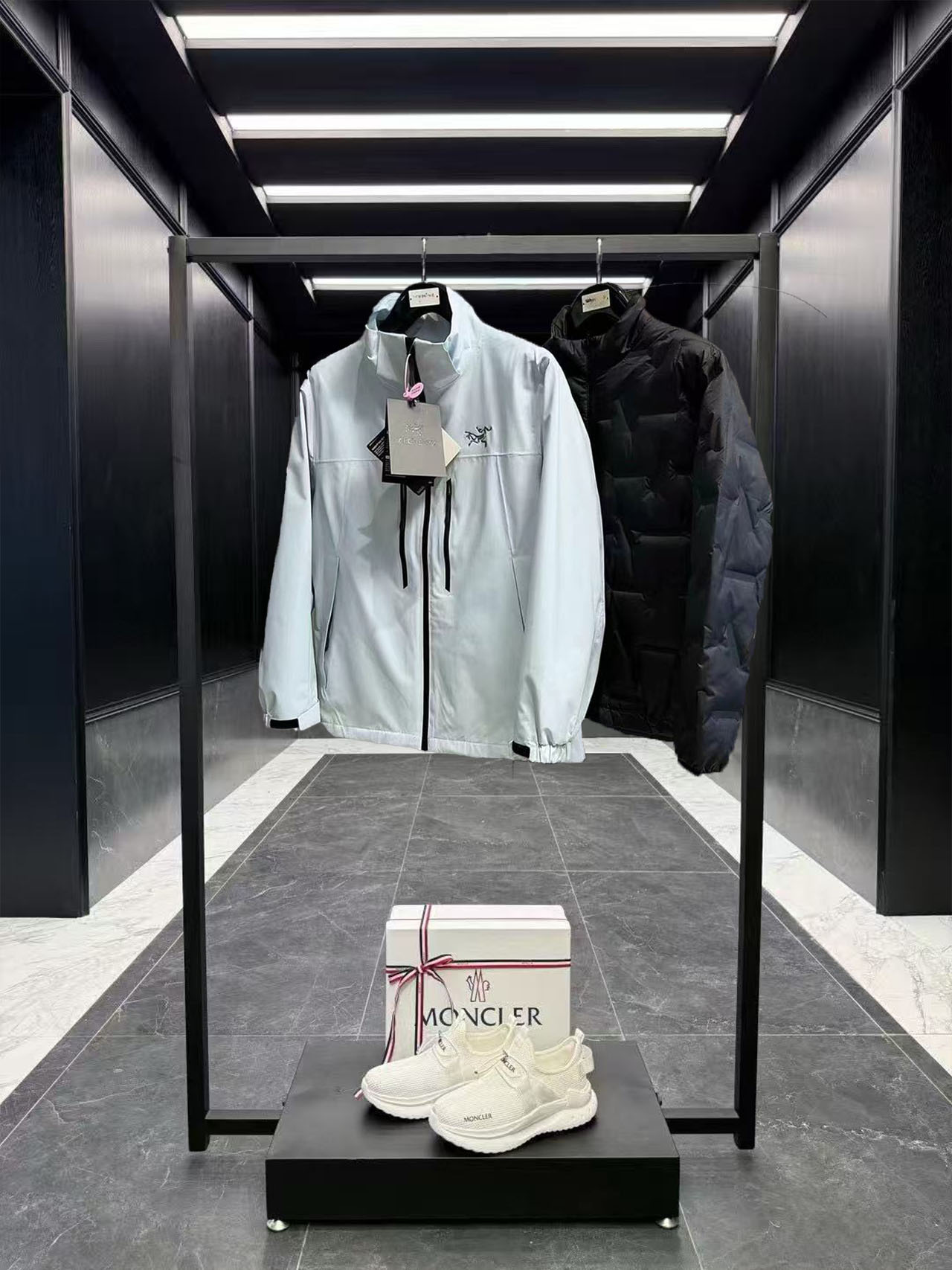 Arcteryx Down Jacket Goose Down Hooded M-l-xxxl