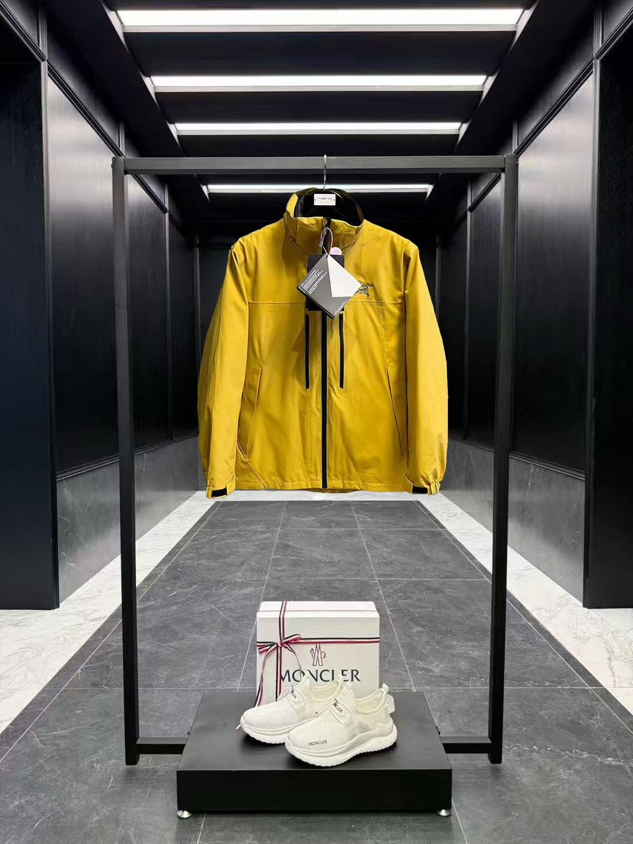 Arcteryx Down Jacket Goose Down Hooded M-l-xxxl