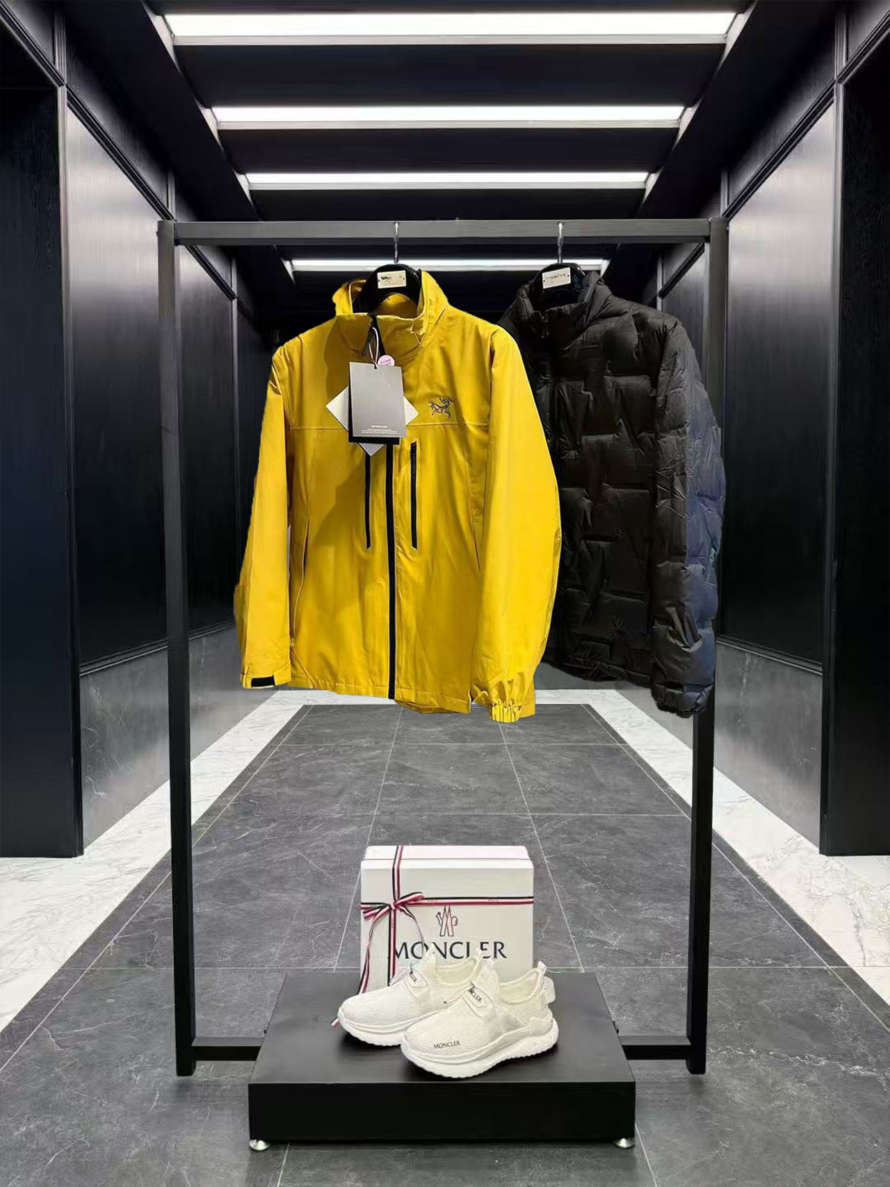 Arcteryx Down Jacket Goose Down Hooded M-l-xxxl