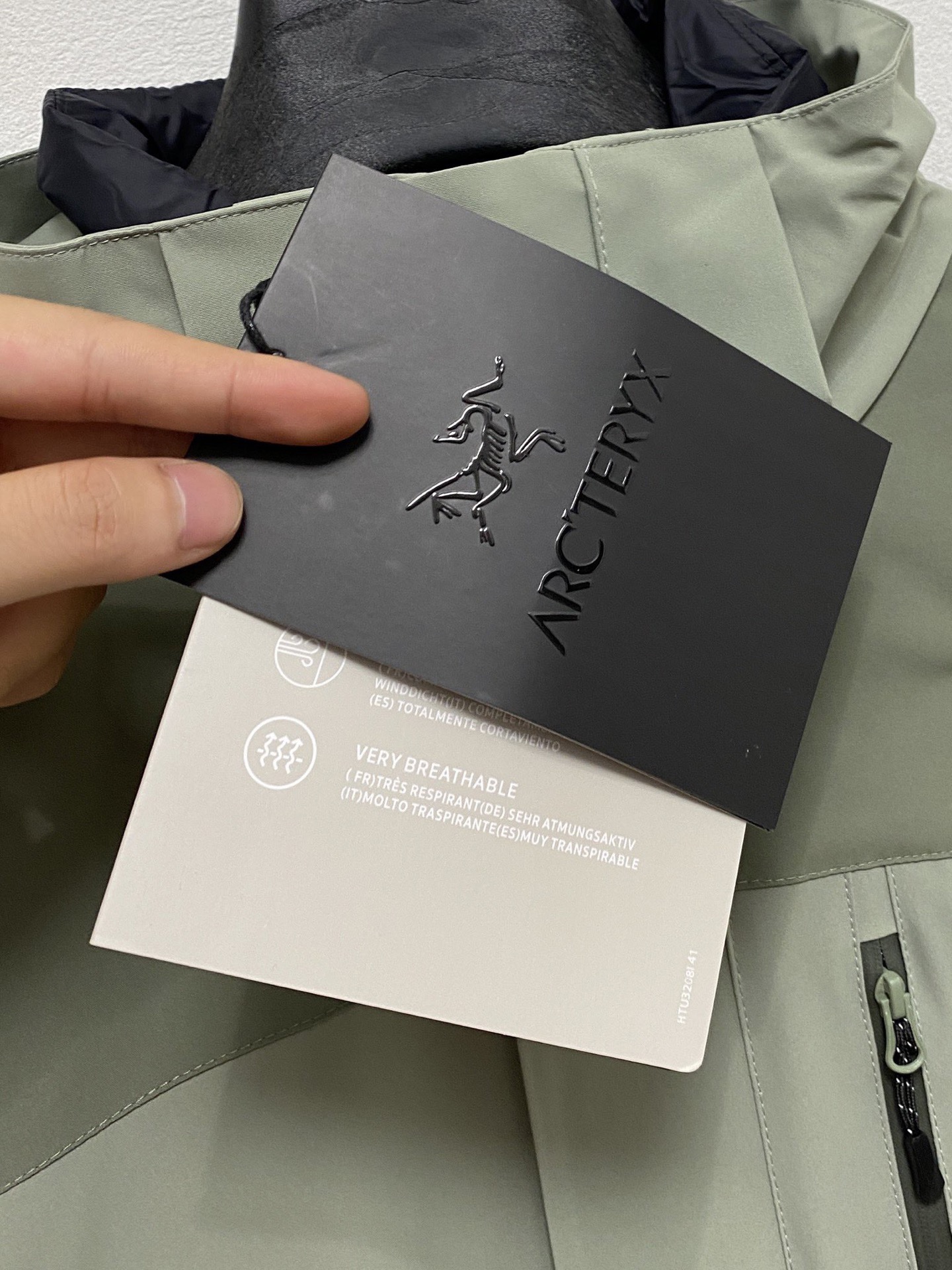 Arcteryx Down Jacket Goose Down Hooded M-l-xxxl