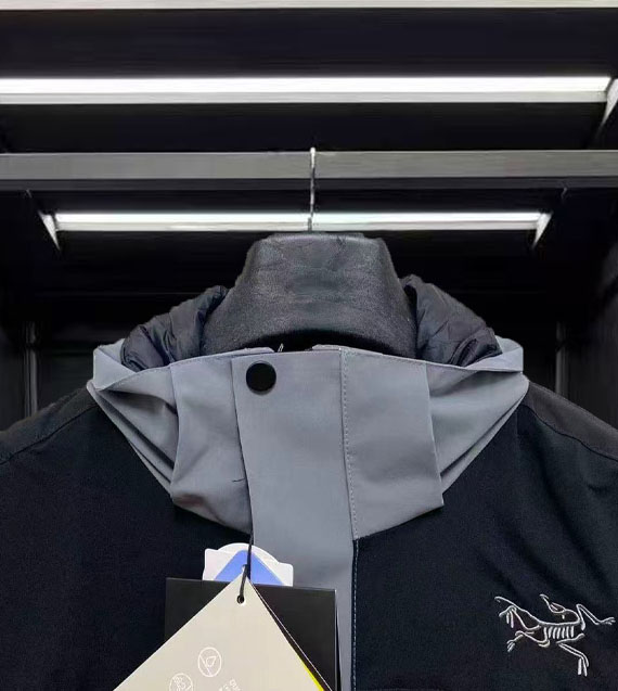 Arcteryx Down Jacket Goose Down Hooded M-l-xxxl