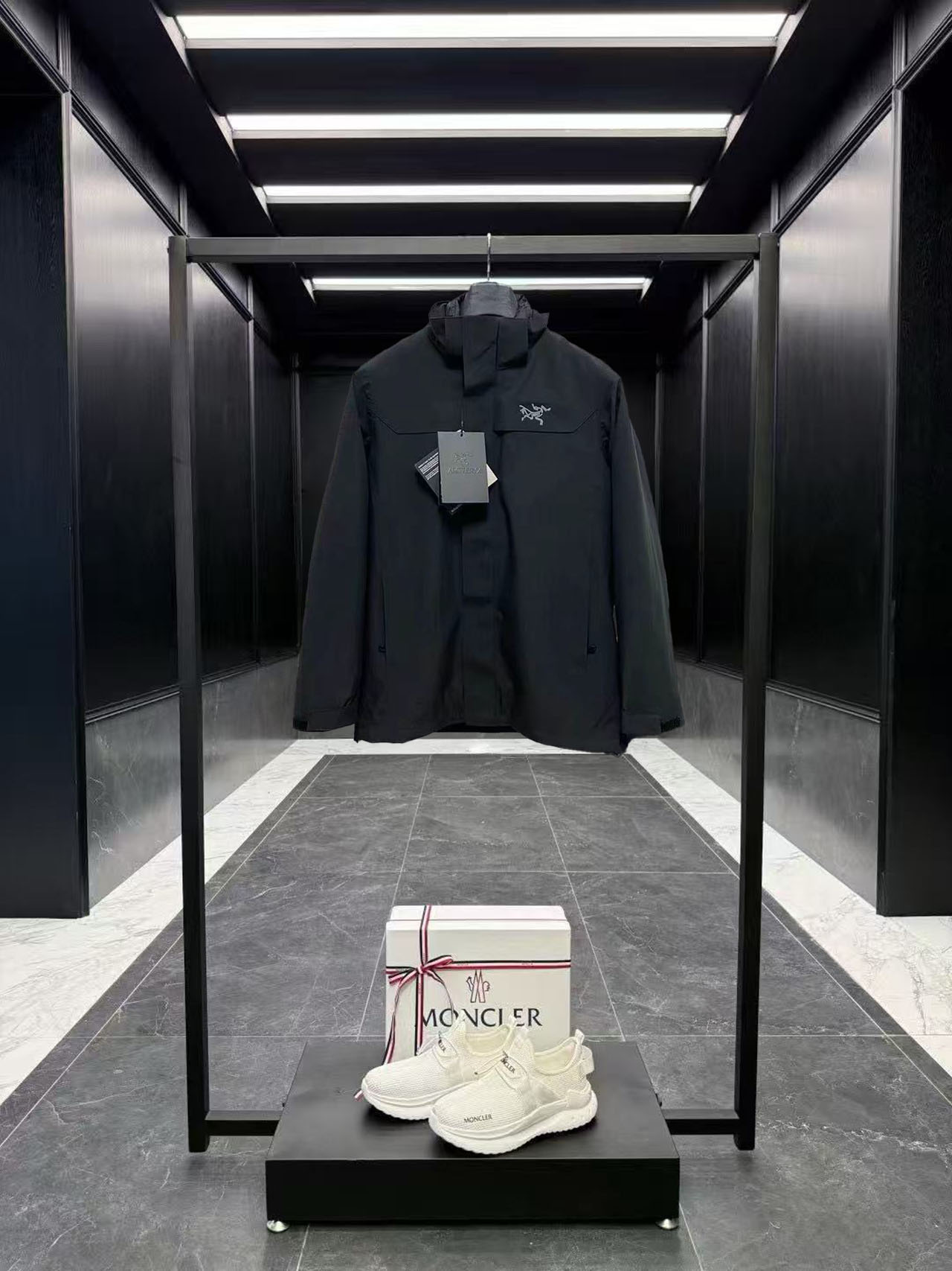 Arcteryx Down Jacket Goose Down Hooded M-l-xxxl