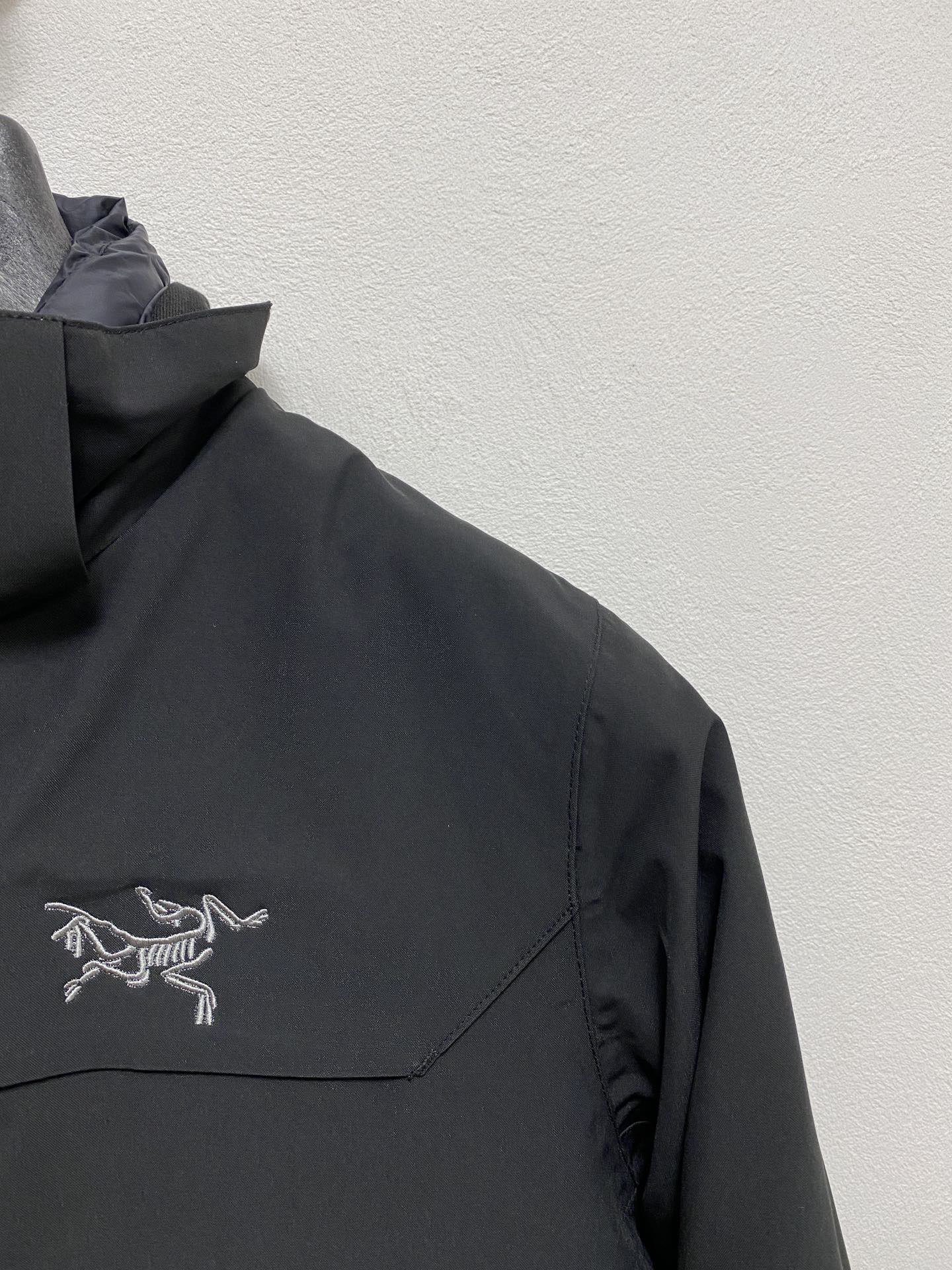 Arcteryx Down Jacket Goose Down Hooded M-l-xxxl