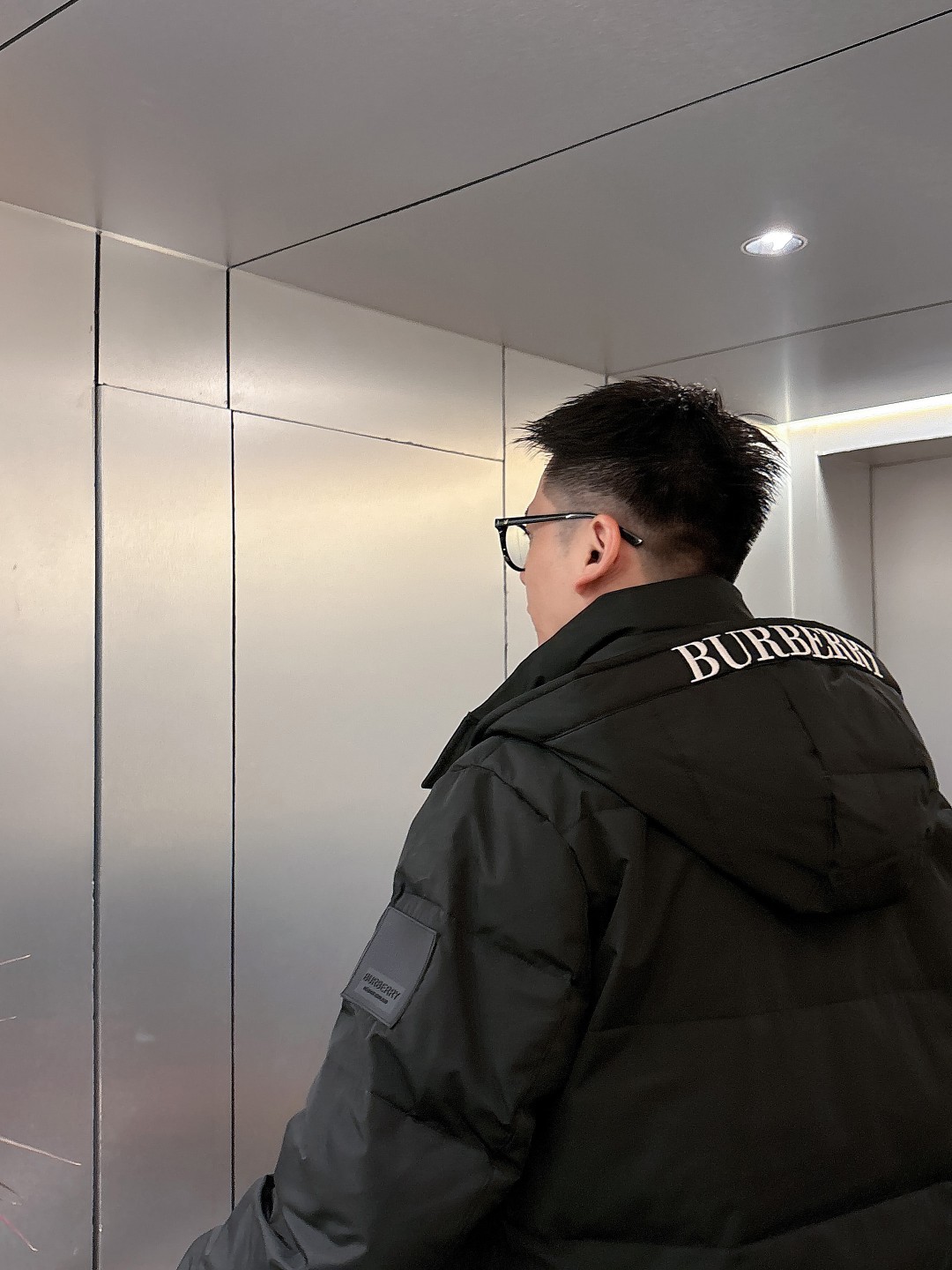 Burberry Couple Down Jacket Goose Down M-l-xl