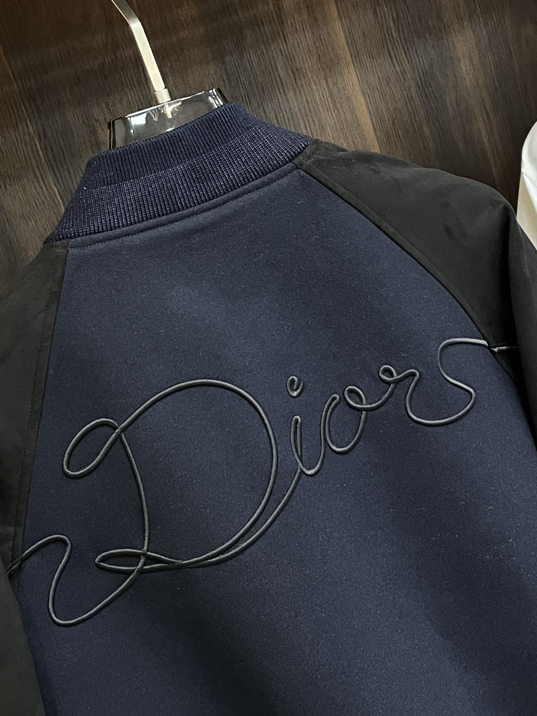 Dior Male Jacket Cotton Blue