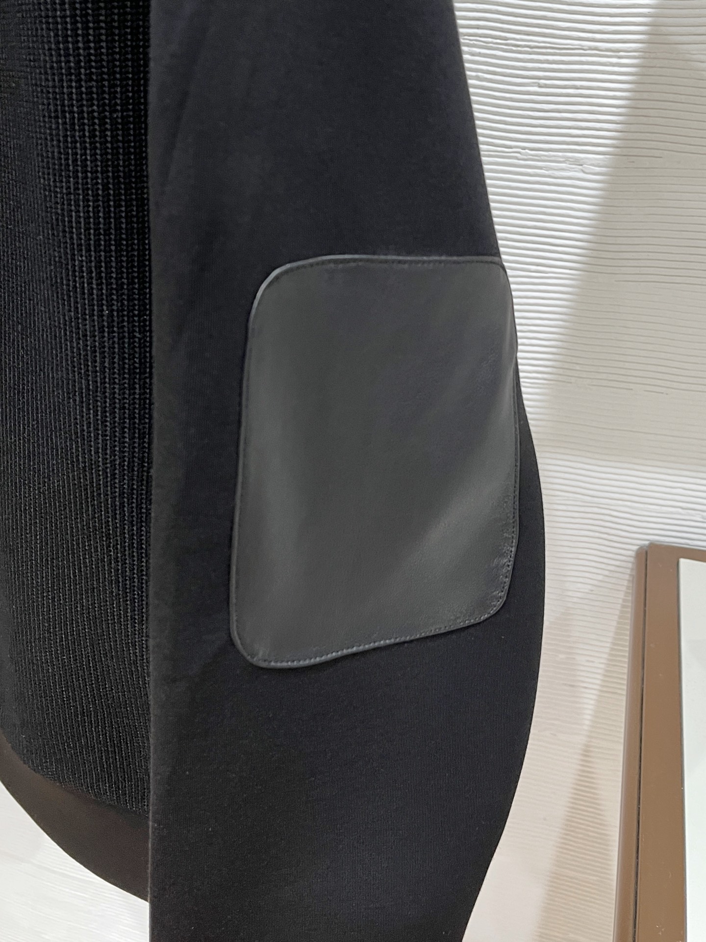 Prada Hoodie Wool Black Slim Fit M-l-xl