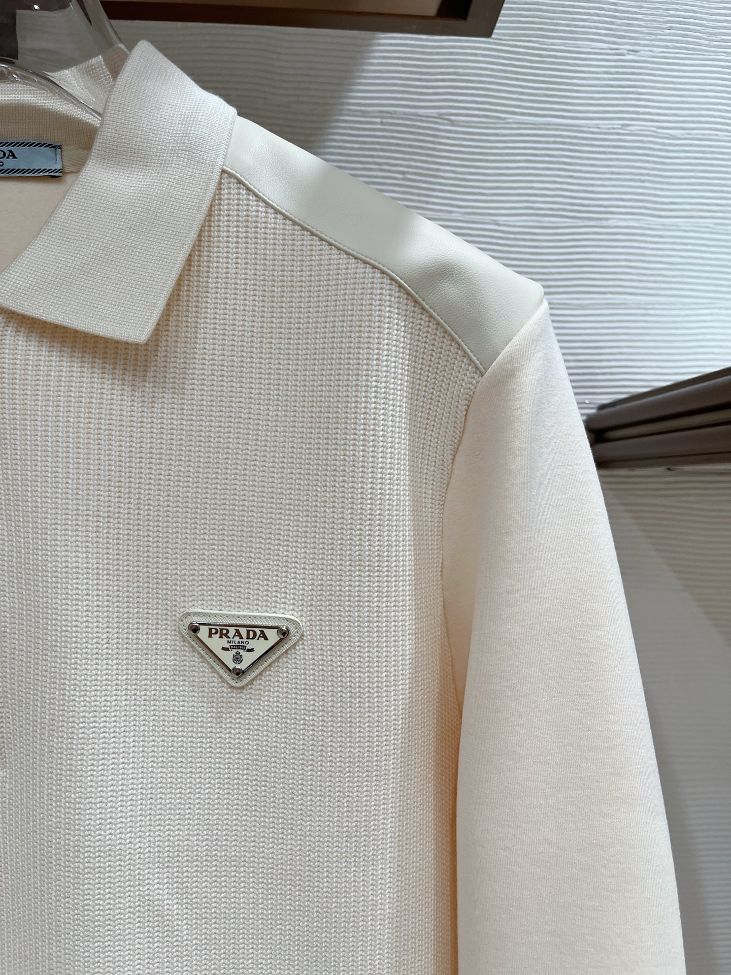 Prada Hoodie Wool Black Slim Fit M-l-xl