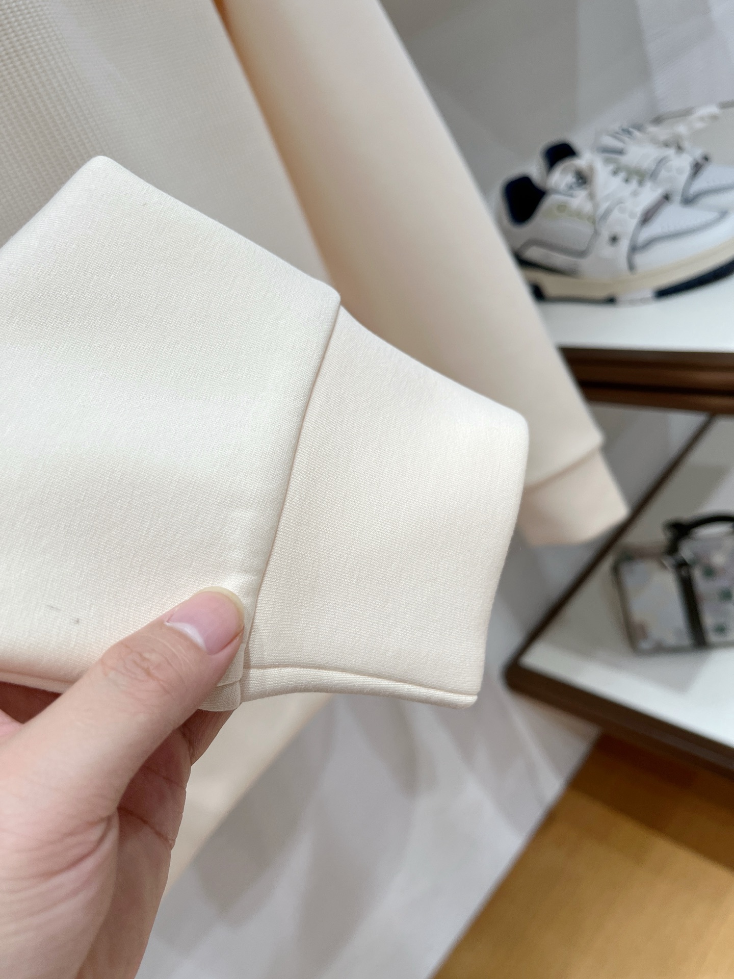 Prada Hoodie Wool Black Slim Fit M-l-xl