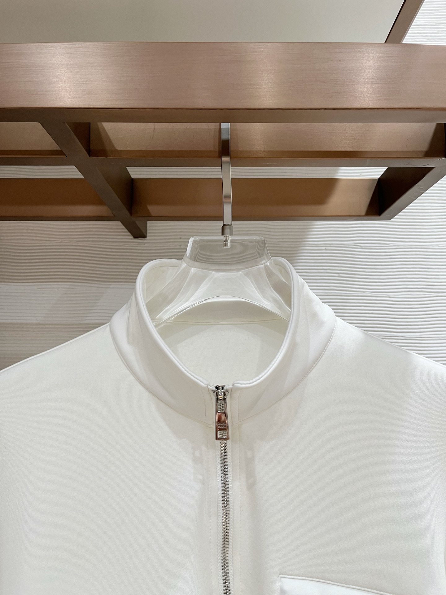 Prada Hoodie Wool Black Slim Fit M-l-xl